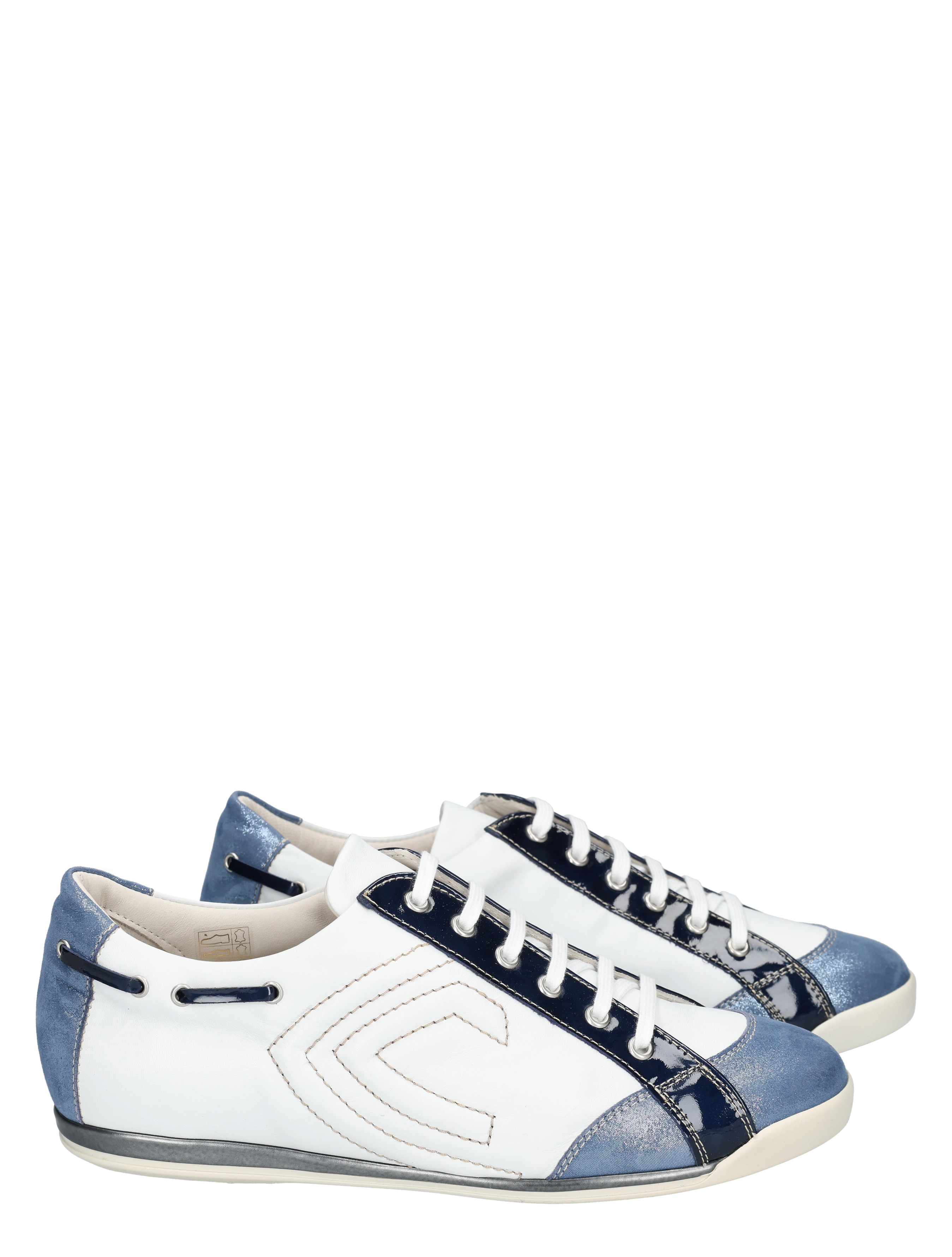 La Cabala - L902024NGK Sky White Sky - Dames - Veterschoenen - Casual Veterschoenen - 50881_83_6