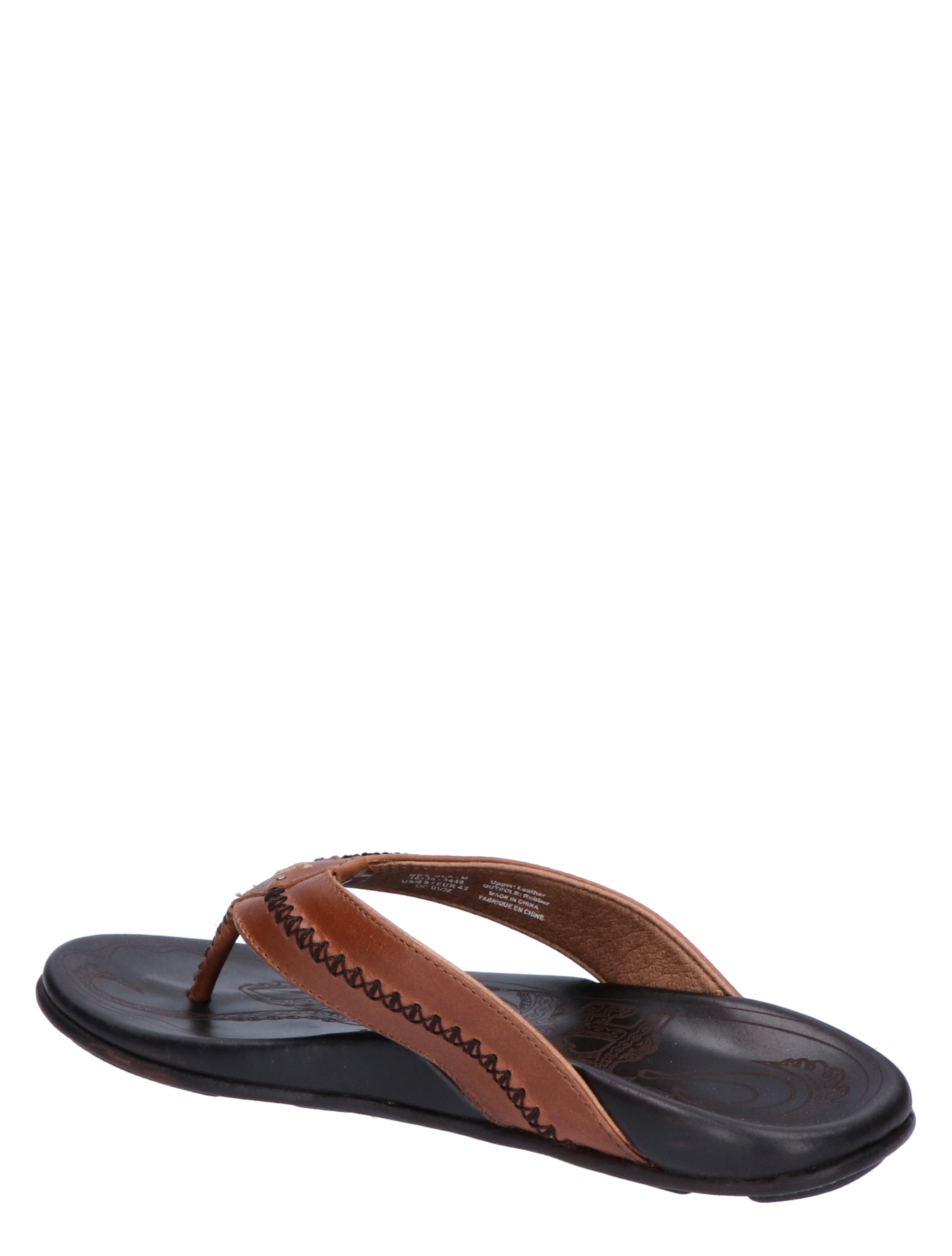 Olukai - Mea Ola Tan Dark Java - Heren - Slippers - 35133_22_7