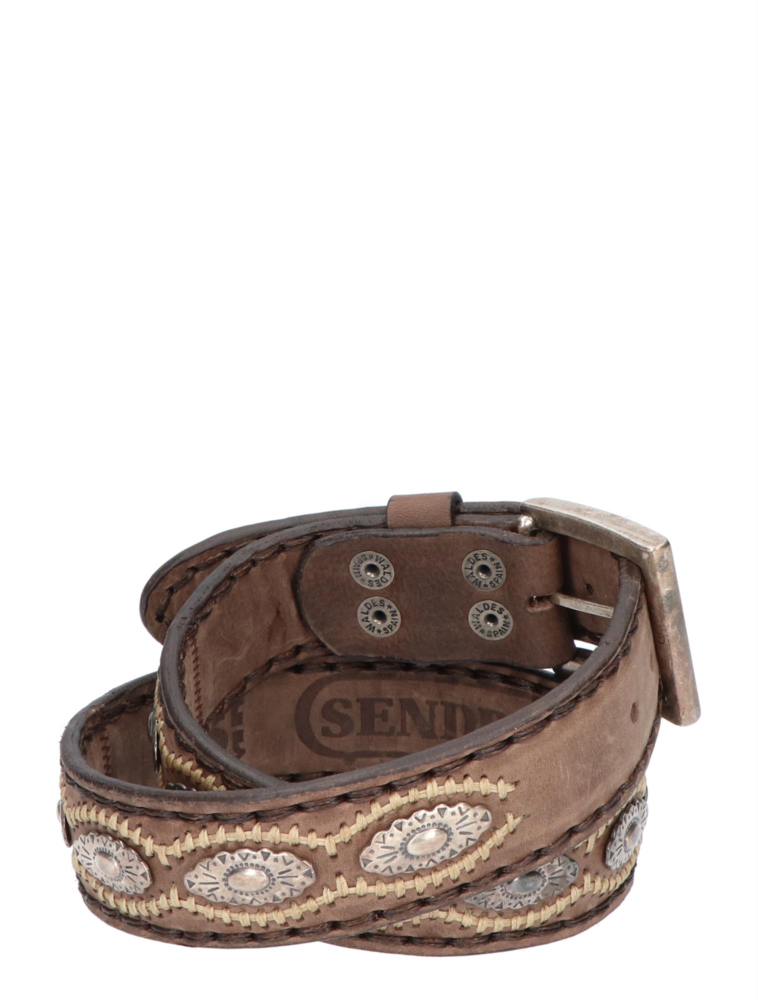 Sendra - 7606 Riem Flota Dark Taupe - Dames - Heren - Riemen - Riemen - 10997_77_4