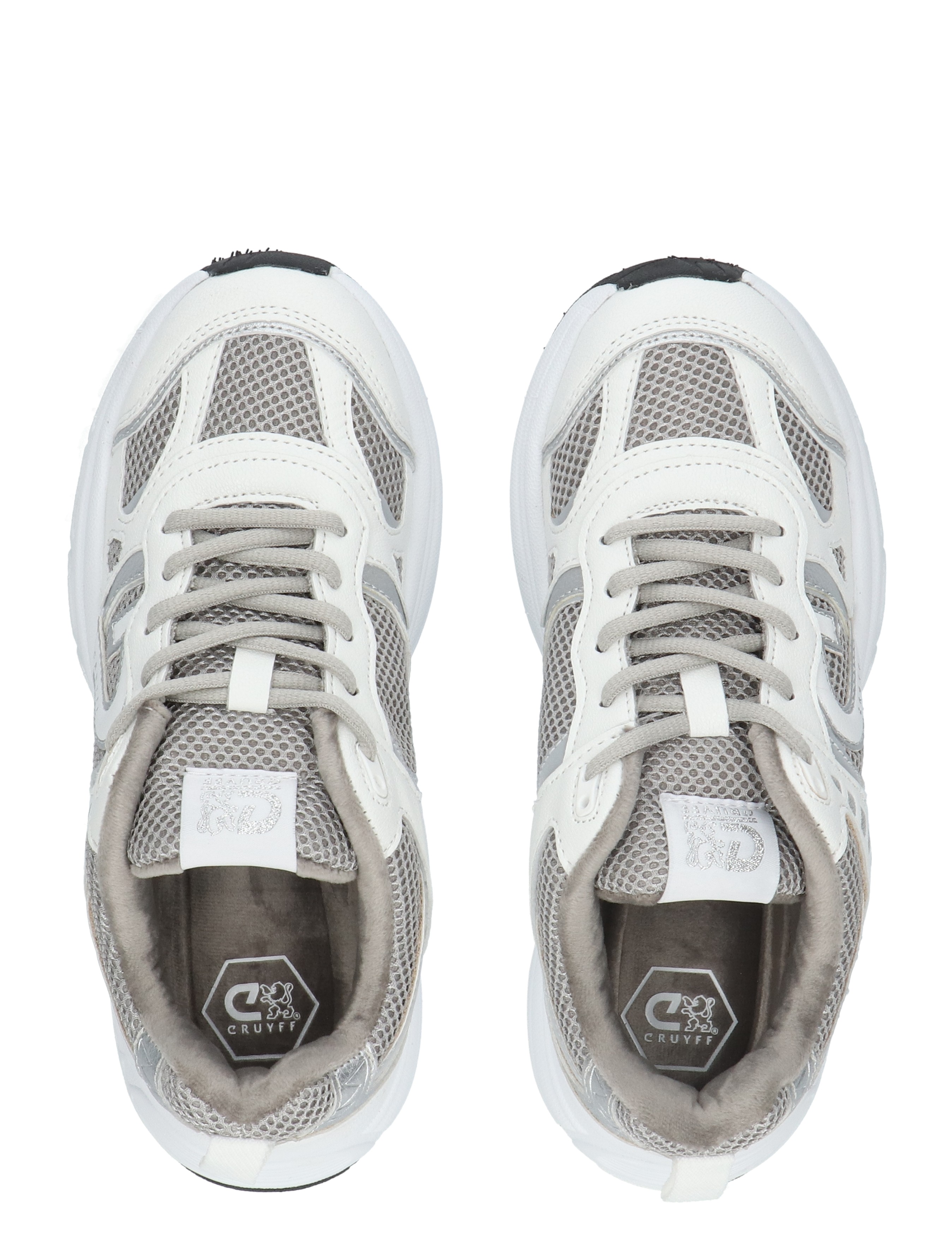 Cruyff - Marti Silver - Meisjes - Lage Sneakers - Sneakers - 49783_54_7