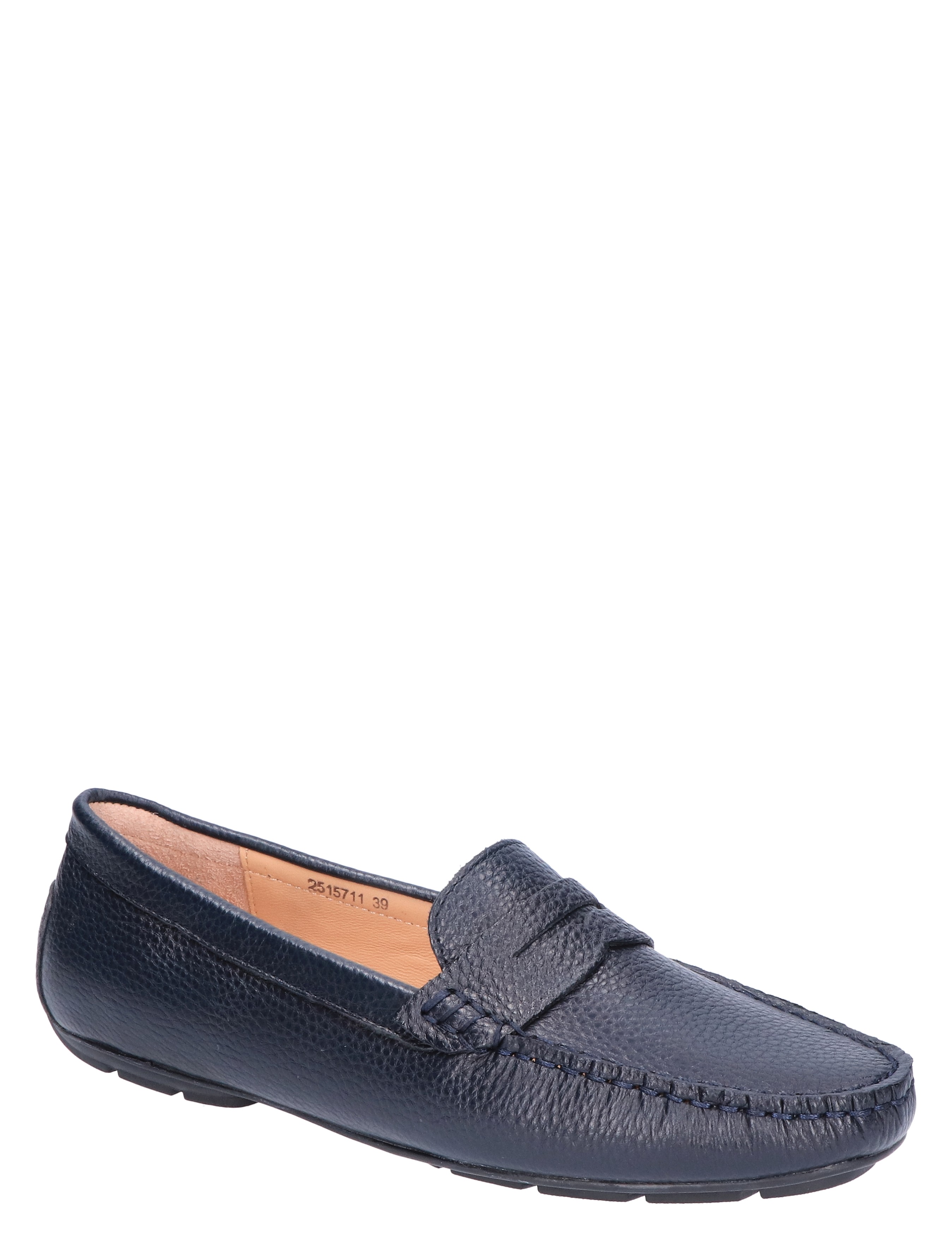 Si - Wafae Dark Blue Lychee - Dames - Loafers - 47651_33_3