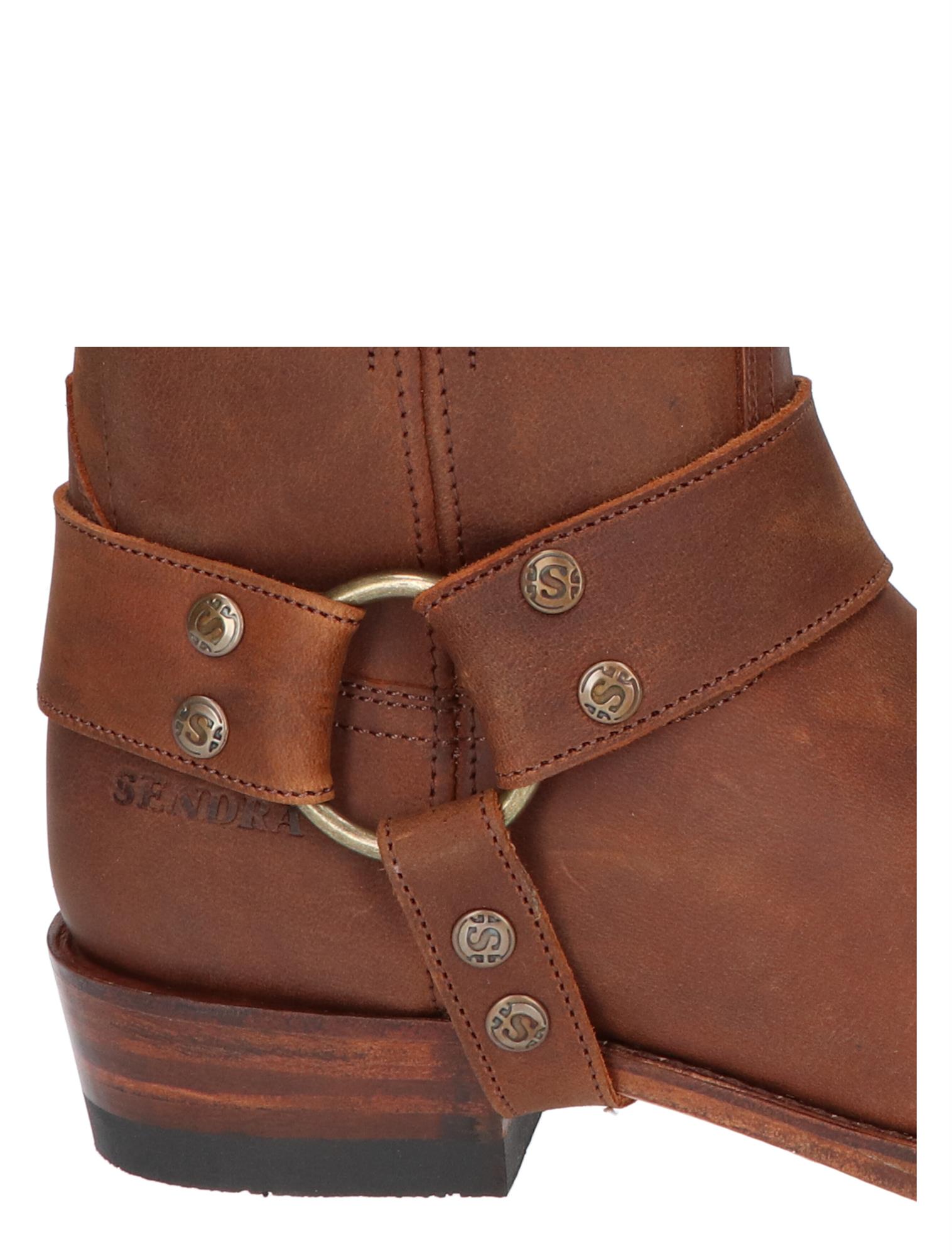 Sendra - 9077 Flota Ours - Dames - Boots - Biker Boots - 10812_22_5