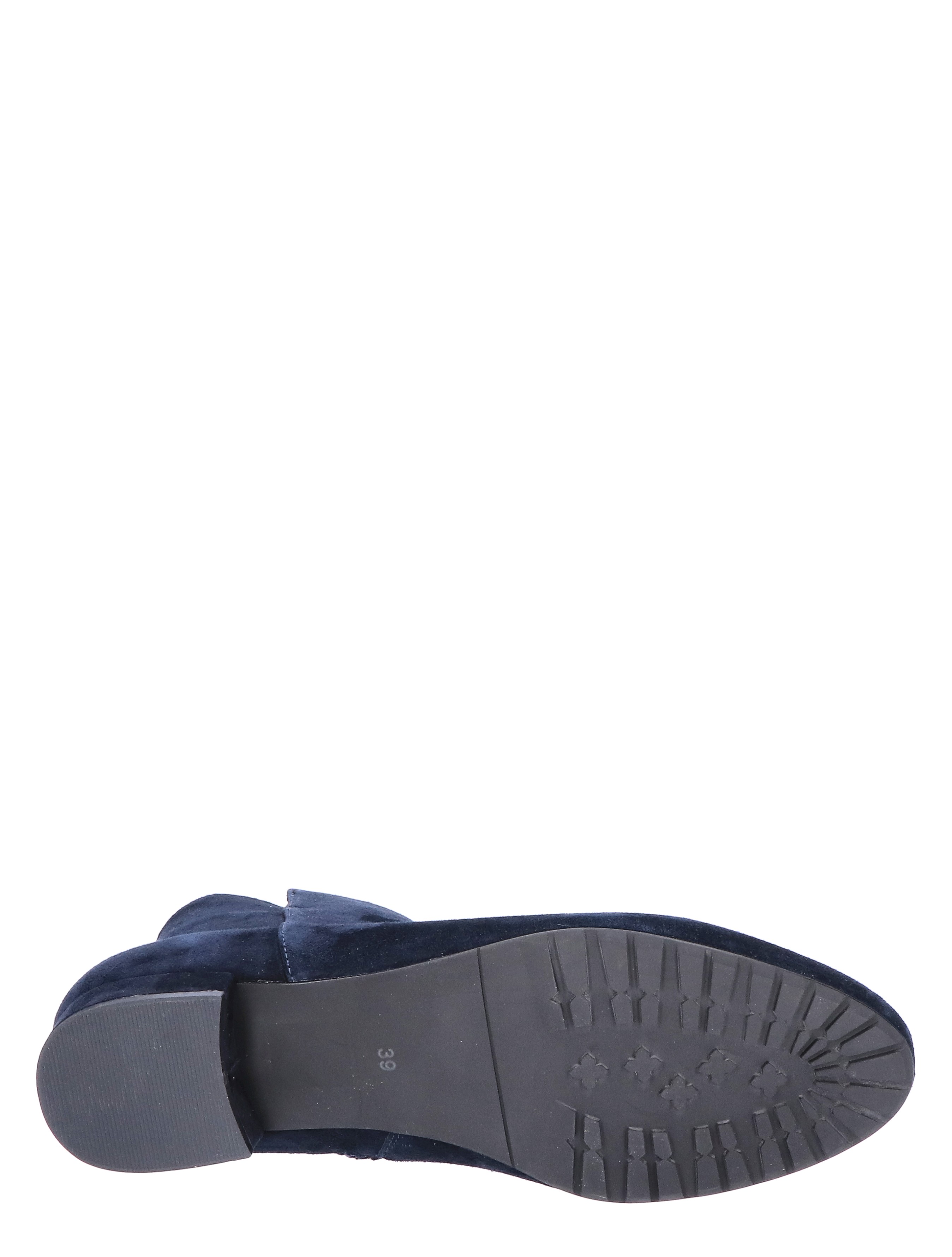 Di Lauro - Geseline Dark Blue - Dames - Boots - Enkellaarsjes - 46271_33_8