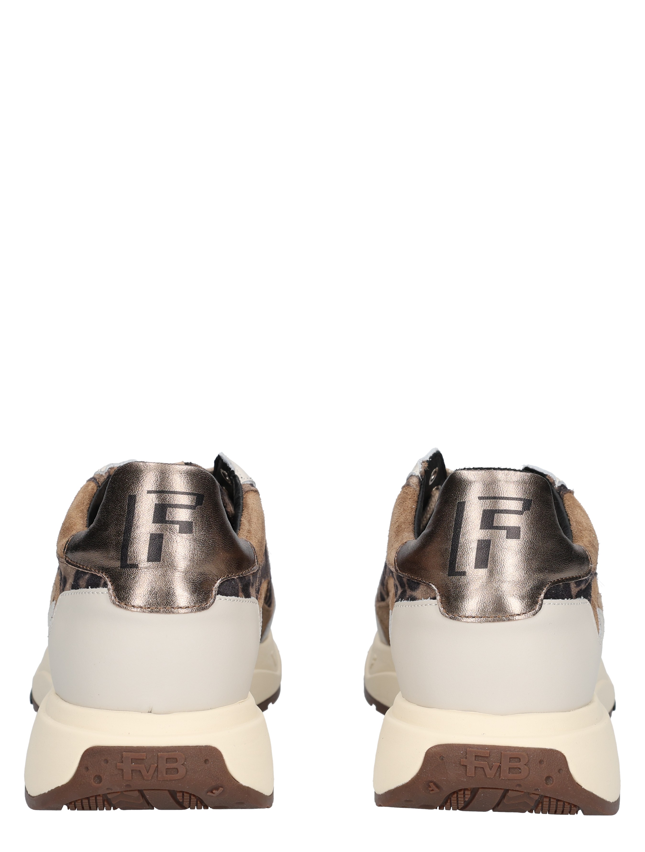 Floris van Bommel - Suvi SFW-10159 34-01 Taupe G-Wijdte - Sneakers - Dames - Lage Sneakers - 49289_77_6