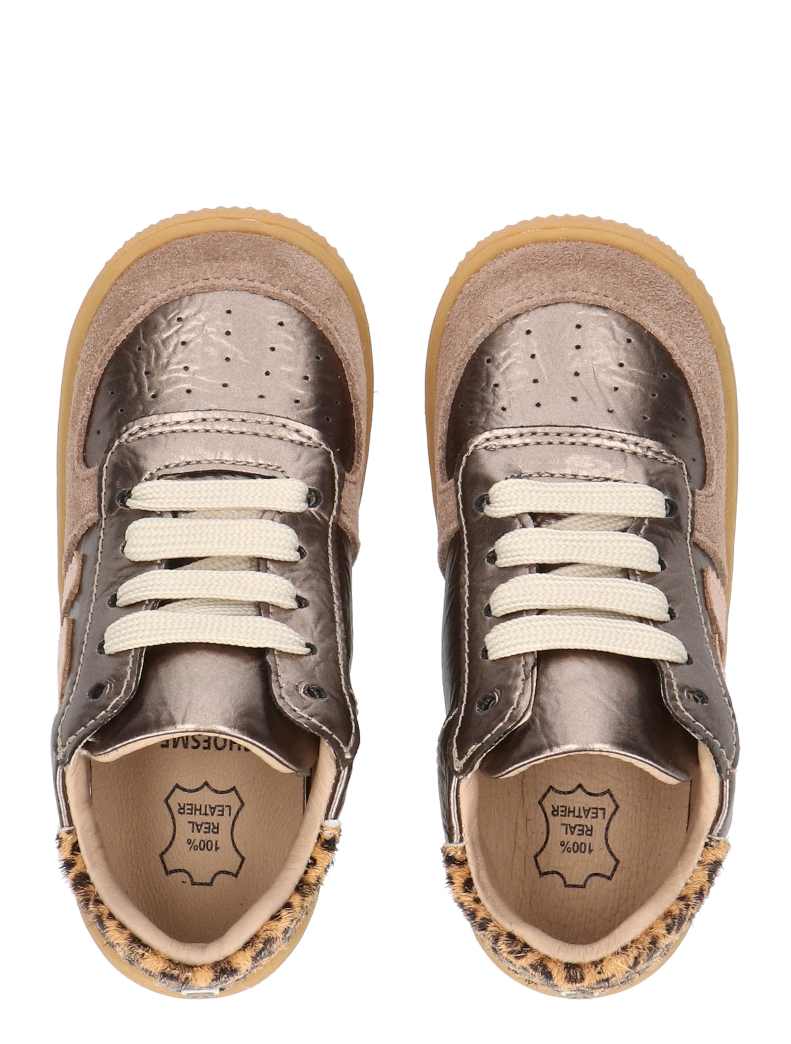 skates, sneakers, brown, leather, lace-up
