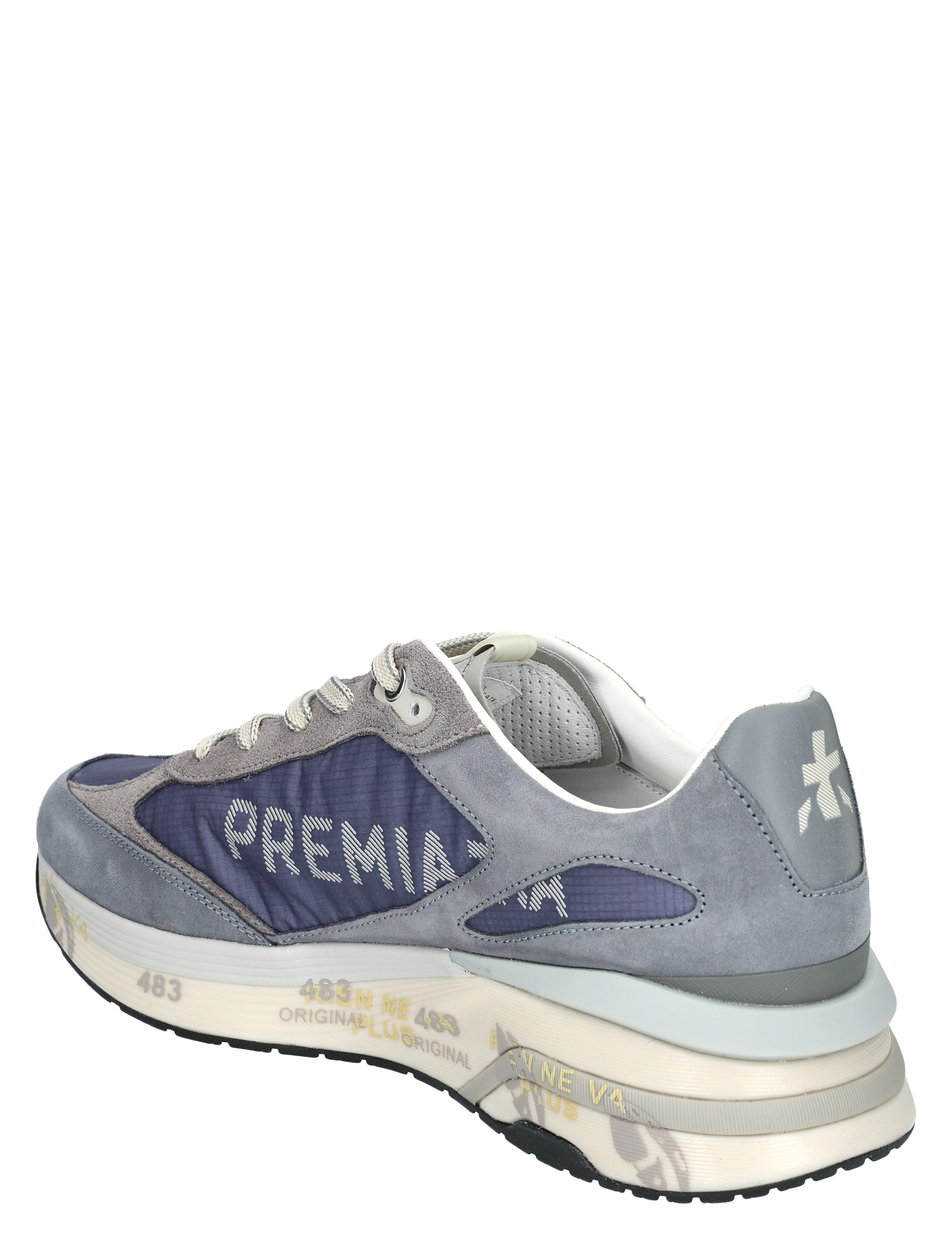 Premiata - Moerun Men 8077 Blue - Heren - Lage Sneakers - Sneakers - 50184_33_4