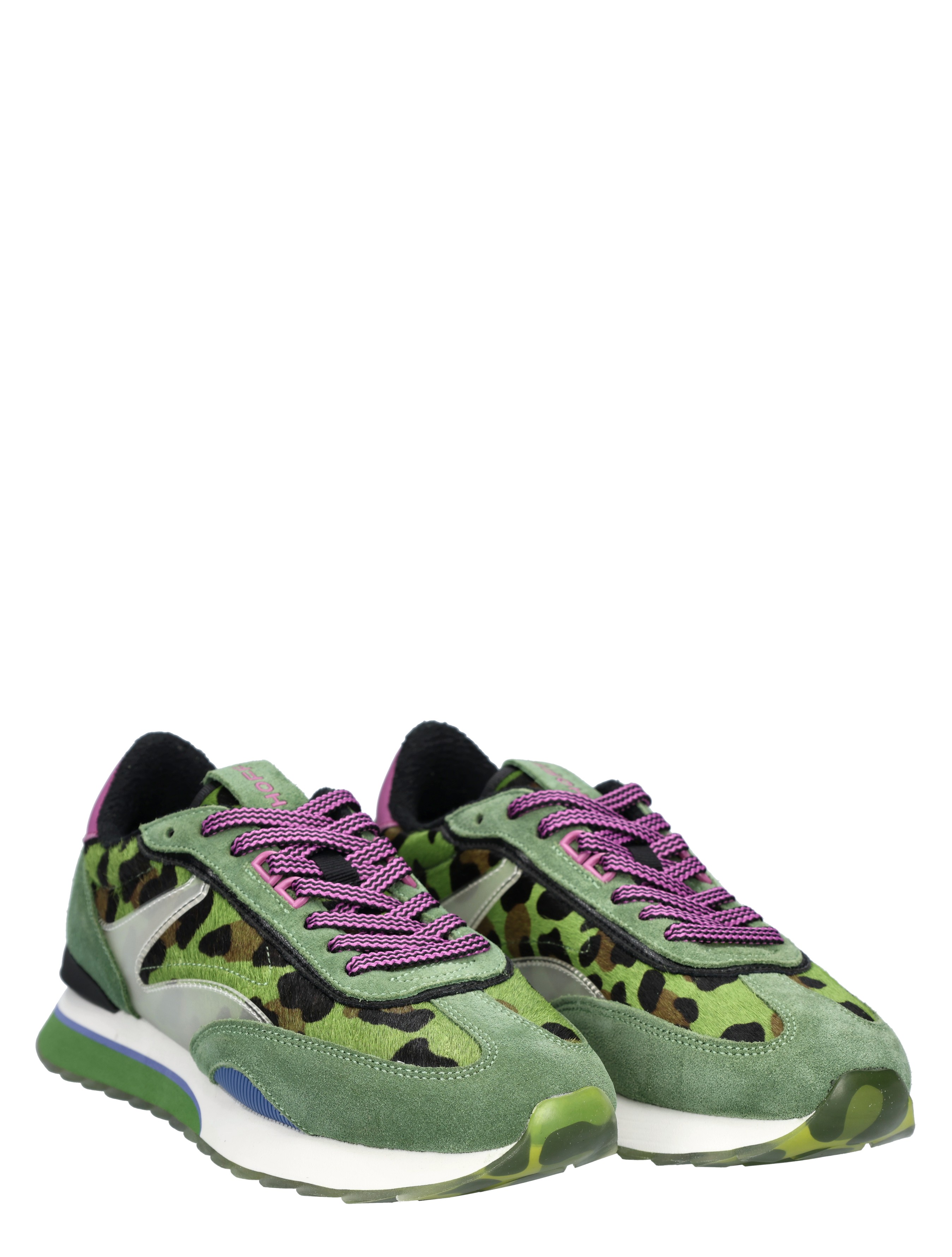The Hoff Brand - Art Green - Sneakers - Dames - Lage Sneakers - 48183_66_5