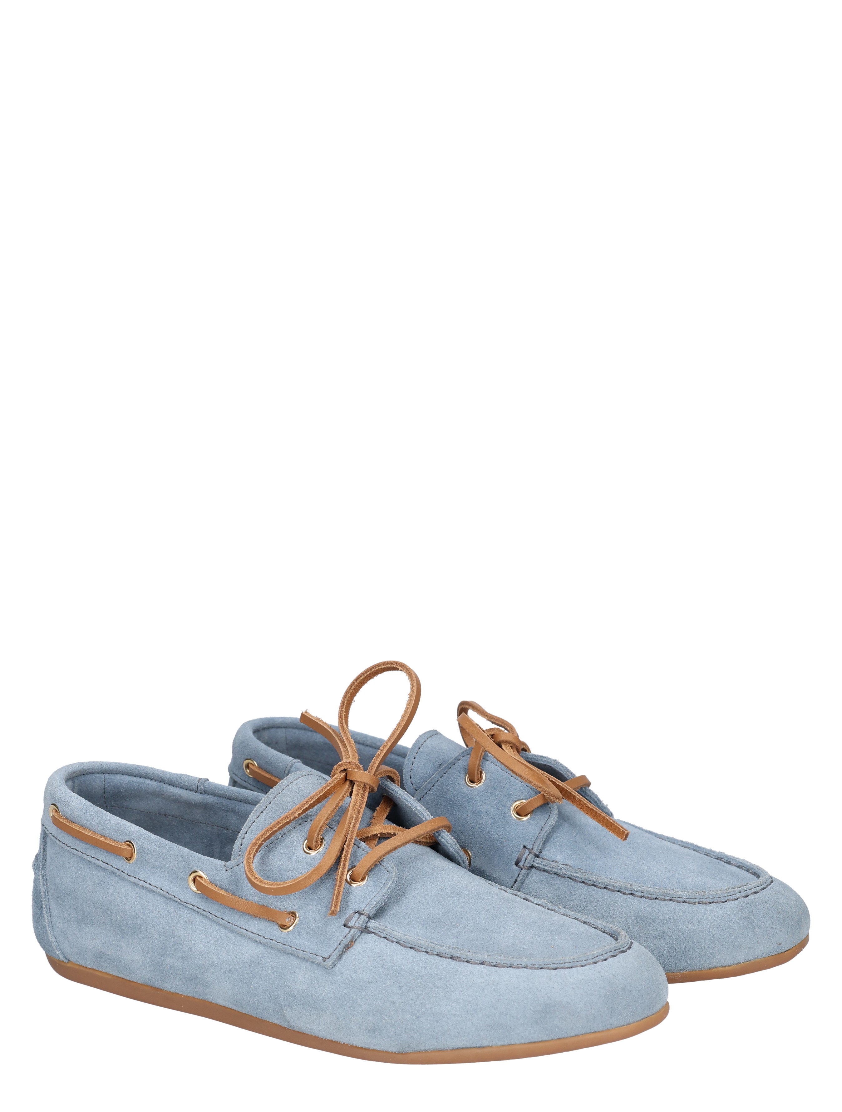 Miss Behave - Xanthi 1U Light Blue - Dames - Veterschoenen - Casual Veterschoenen - 51274_33_5