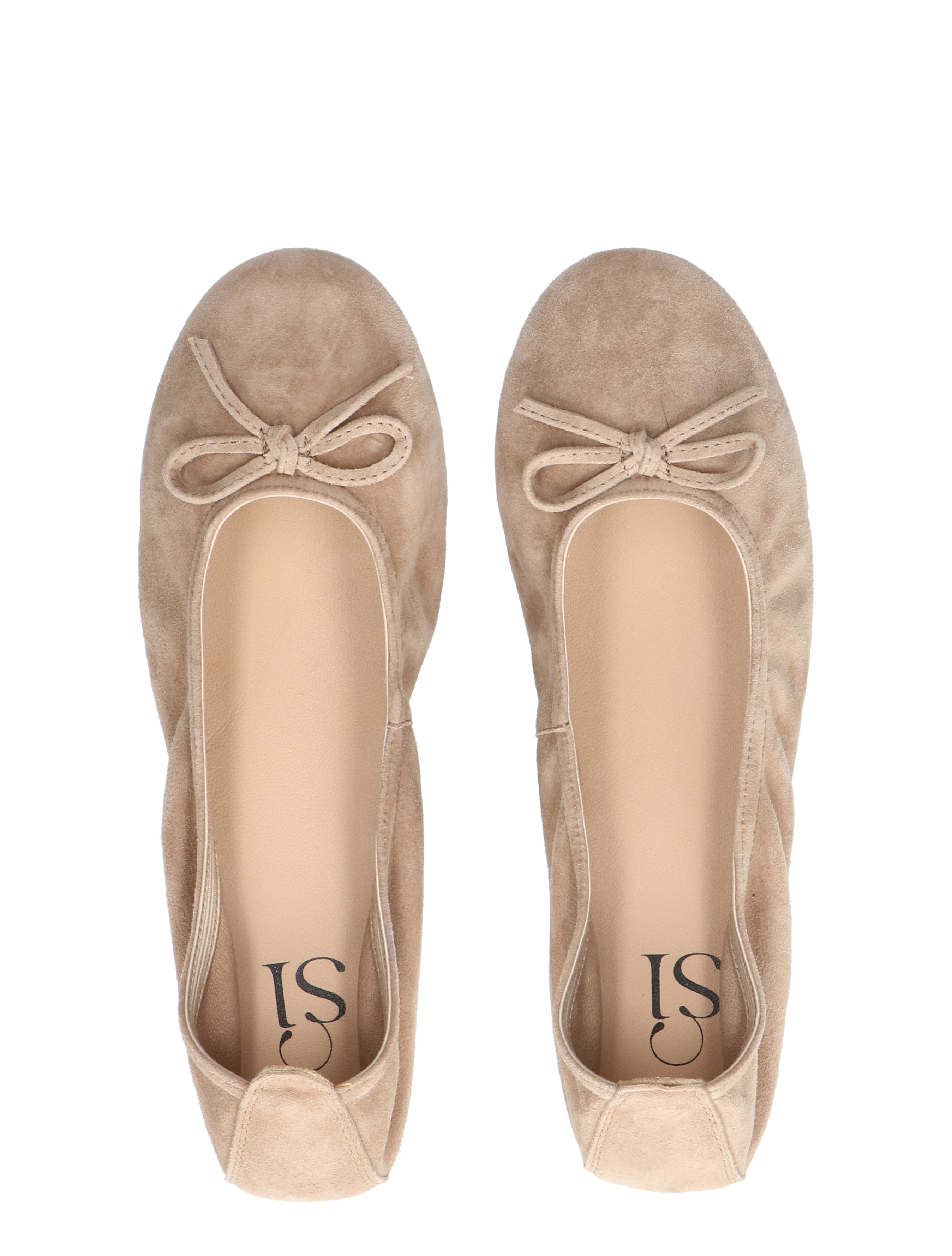Si - Haniya Beige - Dames - Ballerinas - 47654_77_7