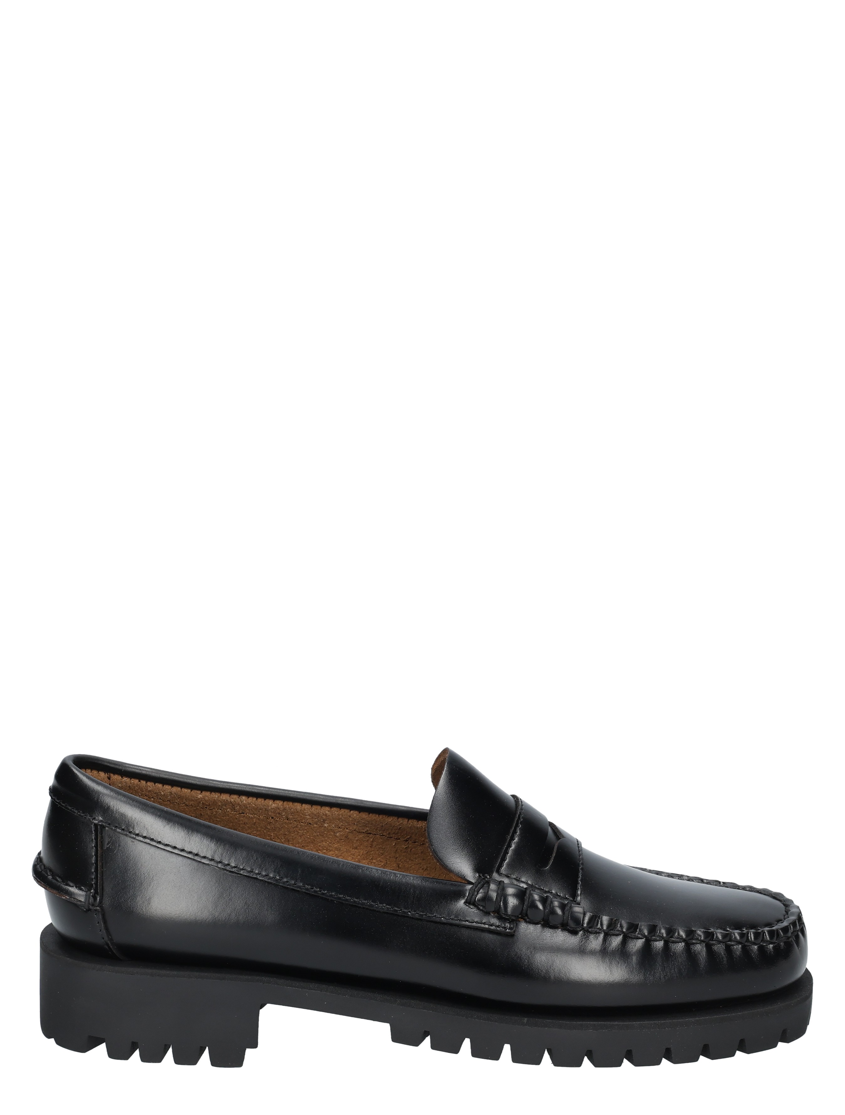 Sebago - Dan Lug Woman Black - Dames - Loafers - 51270_11_1