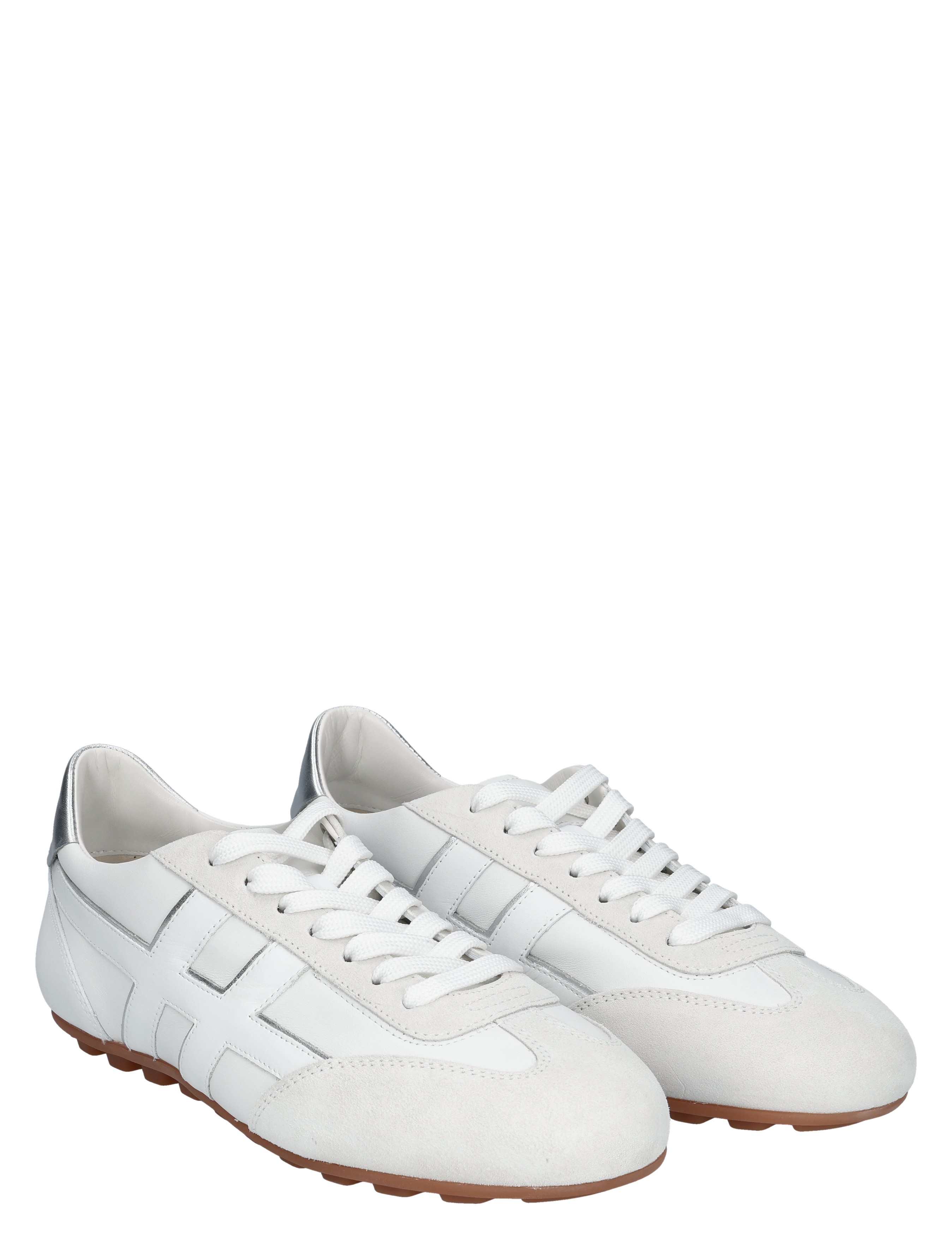 sneakers, witte schoenen, sportschoenen, leren mix, lifestyle schoenen