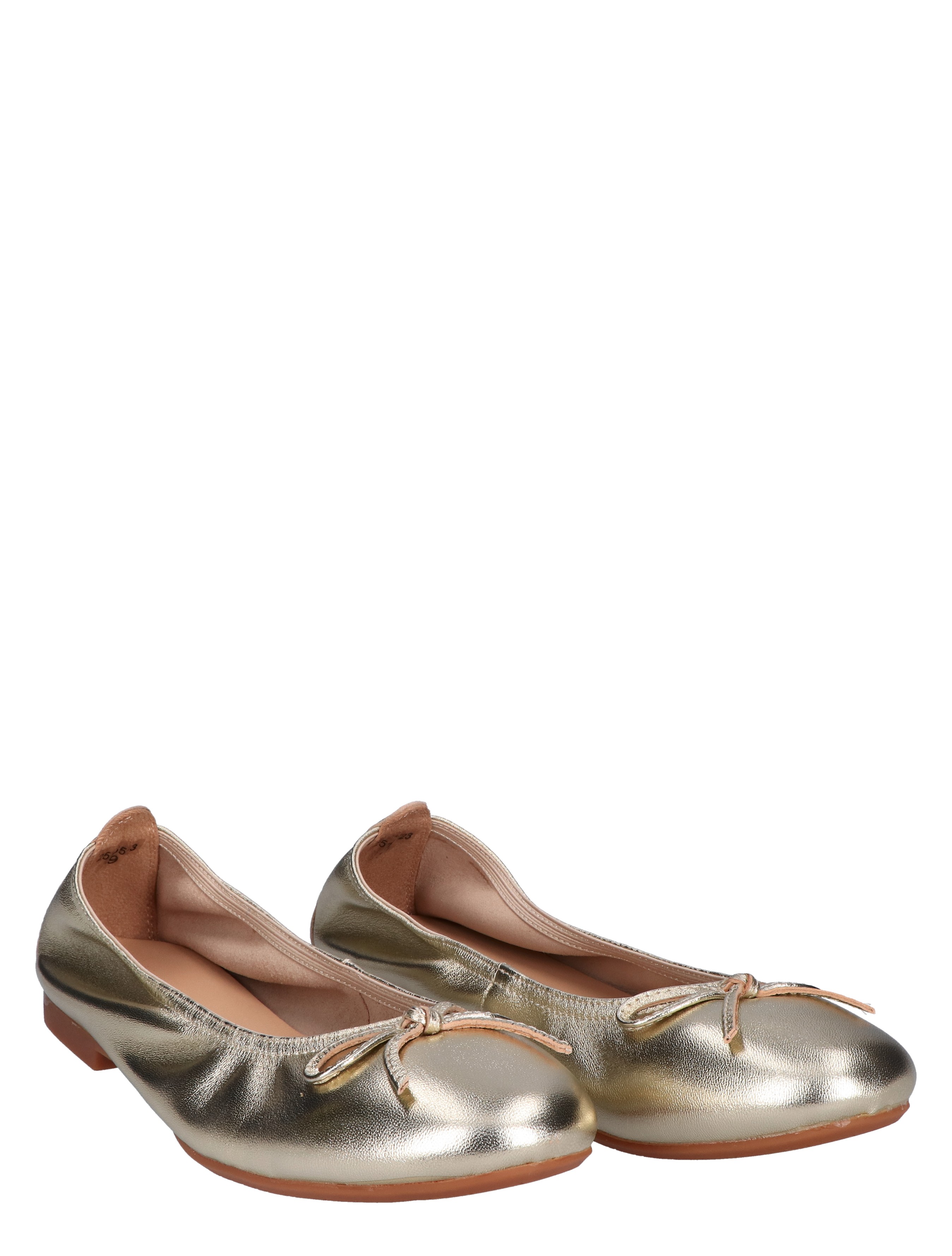 Si - Haniya Light Gold - Dames - Ballerinas - 47653_53_5