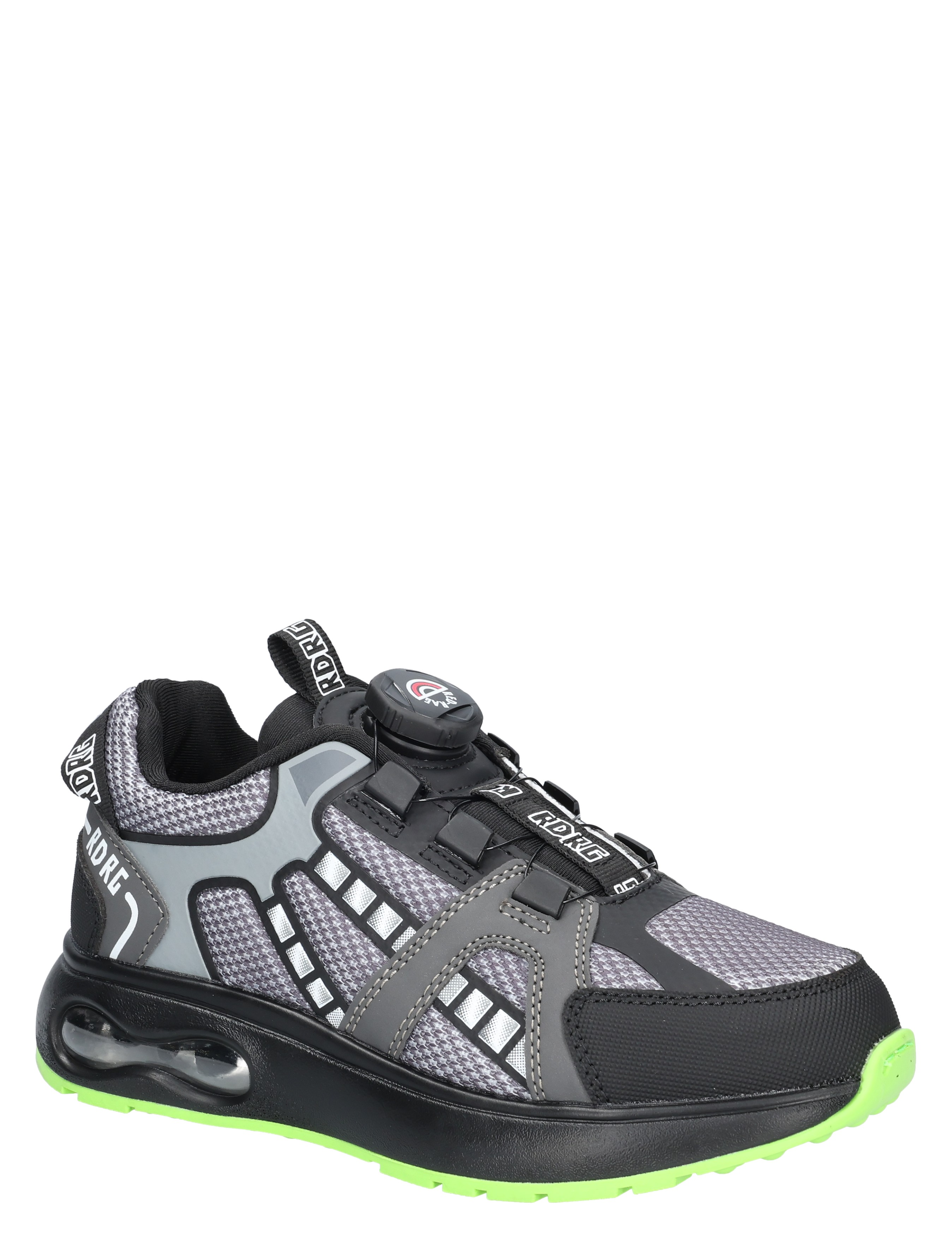 Red-Rag - 15843 899 Grey Combi Fantasy - Jongens - Sneakers - Lage Sneakers - 49284_99_3