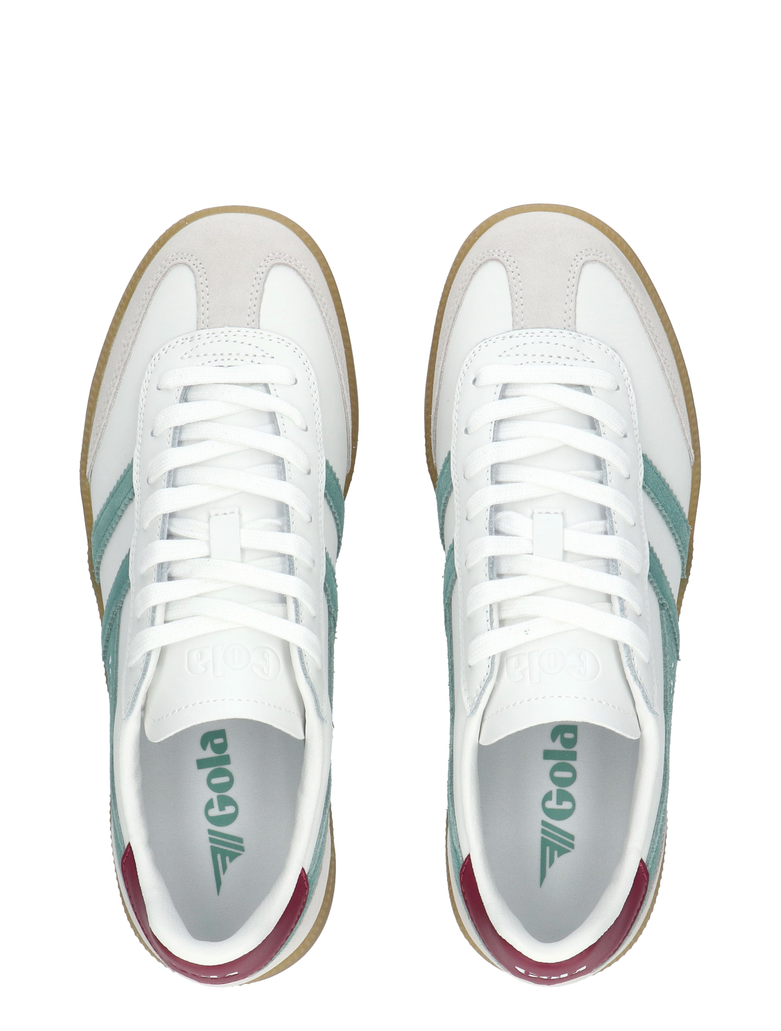 Gola - Viper White Green Mist - Dames - Sneakers - Lage Sneakers - 49983_86_7