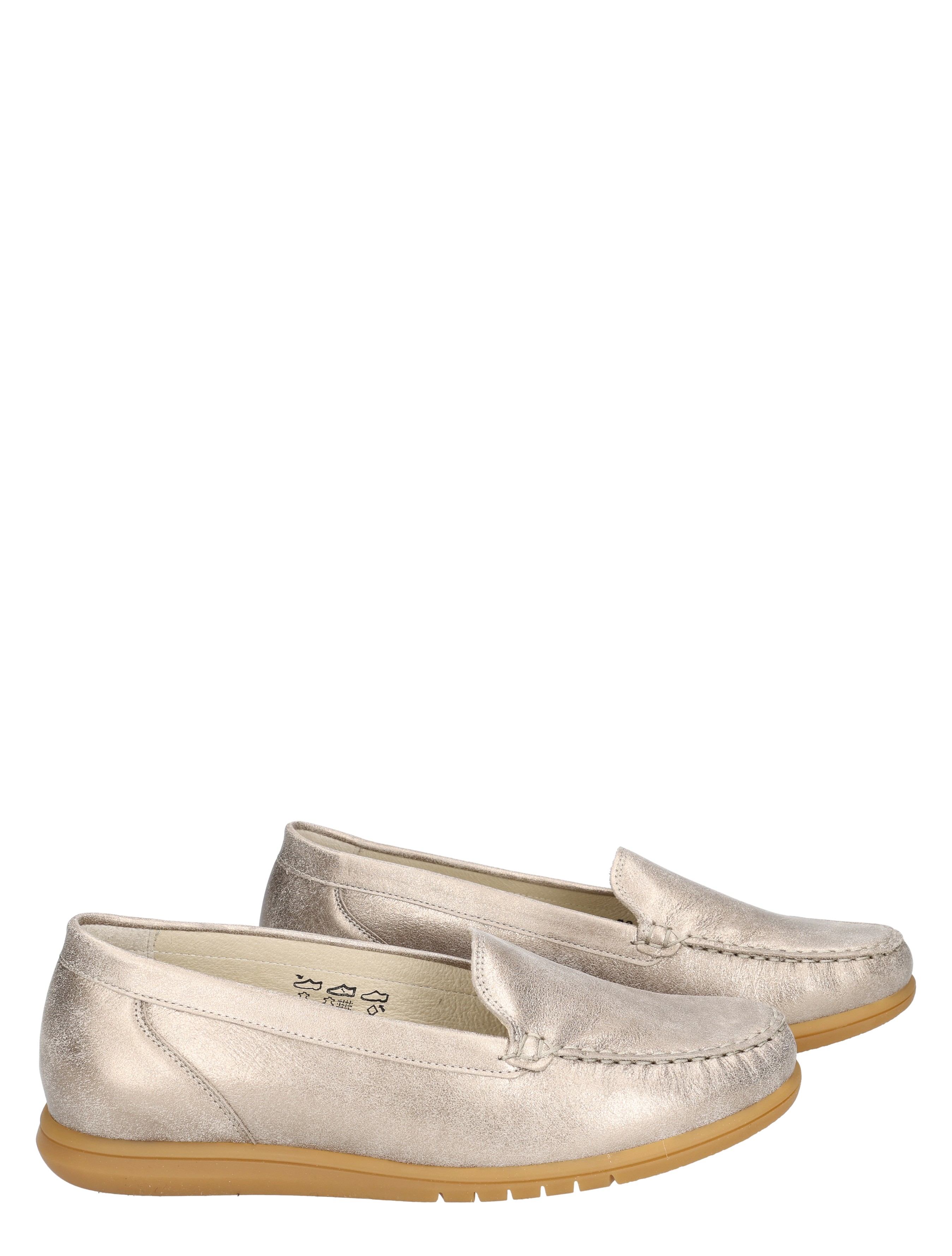 Waldlaufer - 951503 131 102 Eclis Lightgold - Dames - Loafers - 50390_53_6