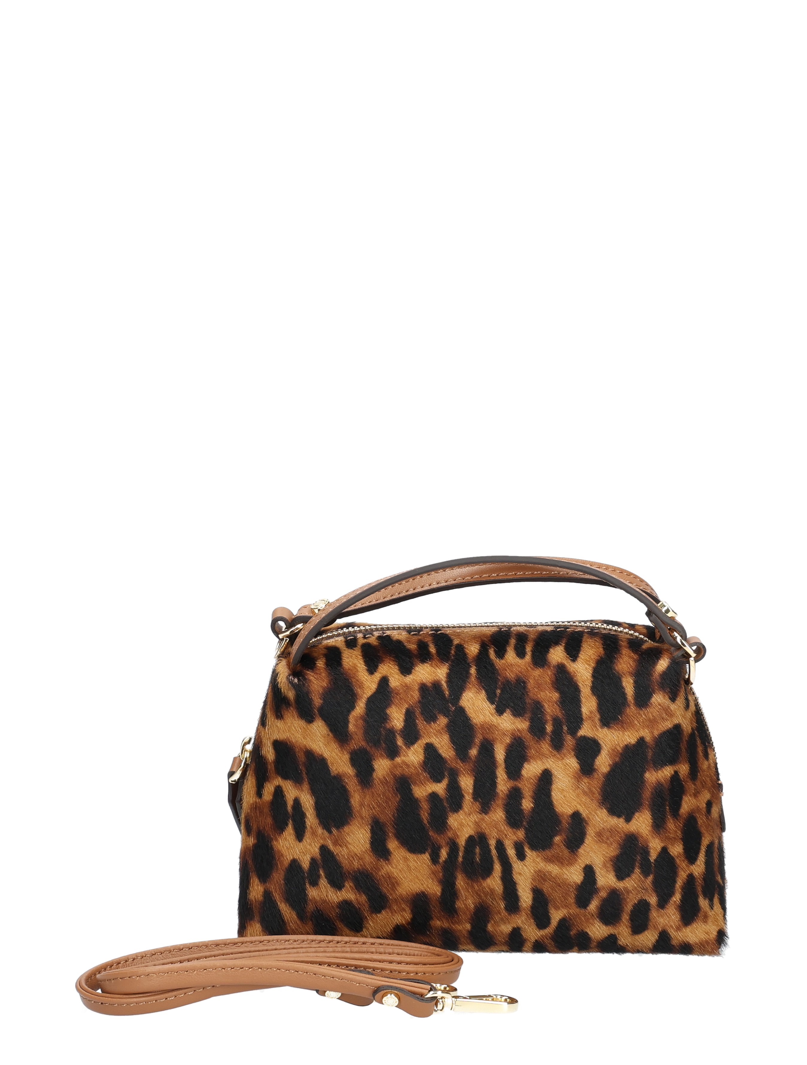 Gianni Chiarini - 8145 CAV-PL Lince-Cuoio - Dames - Schoudertassen - 48853_22_3