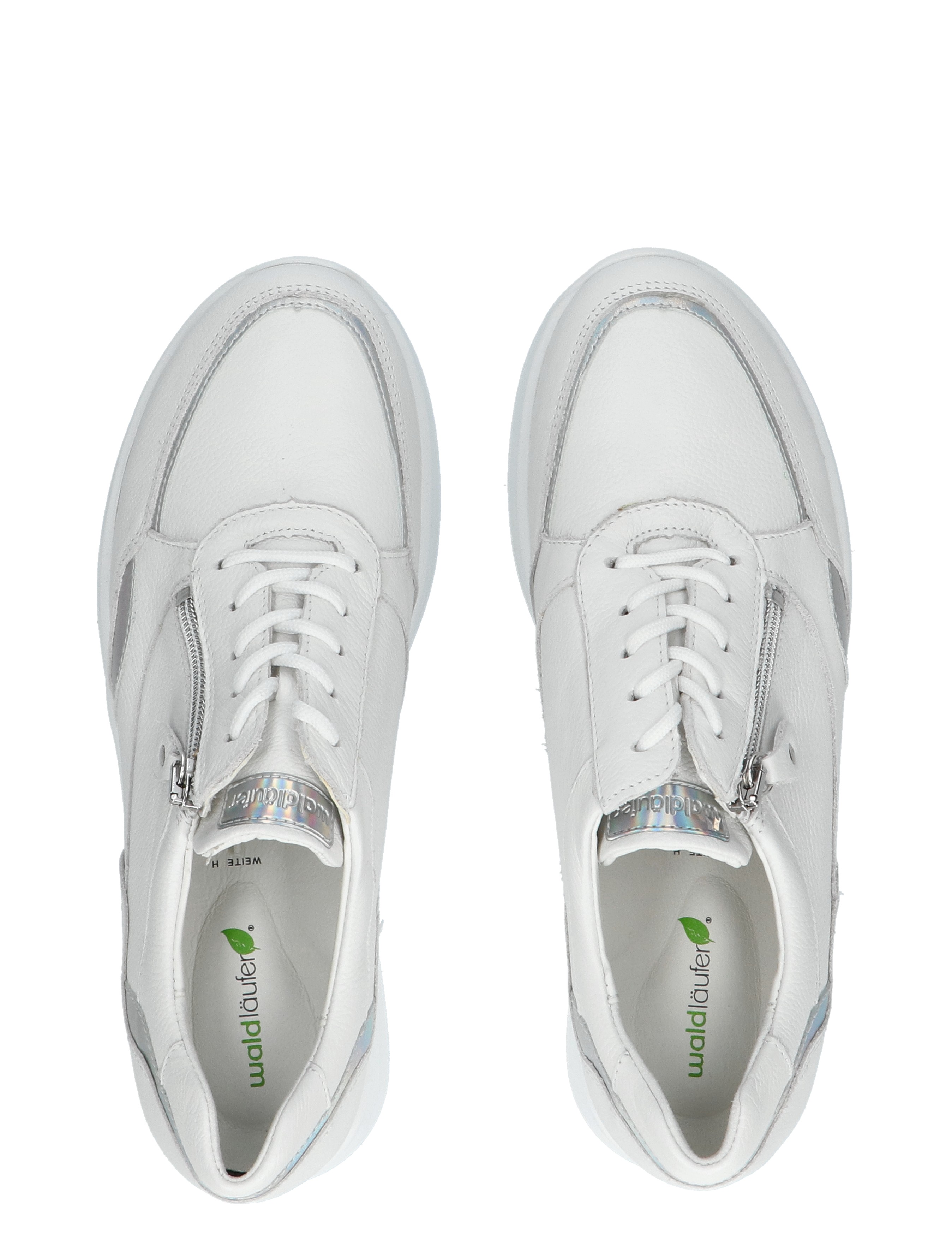 Waldlaufer - 755004 White H-Wijdte - Dames - Veterschoenen - Casual Veterschoenen - 43953_88_7