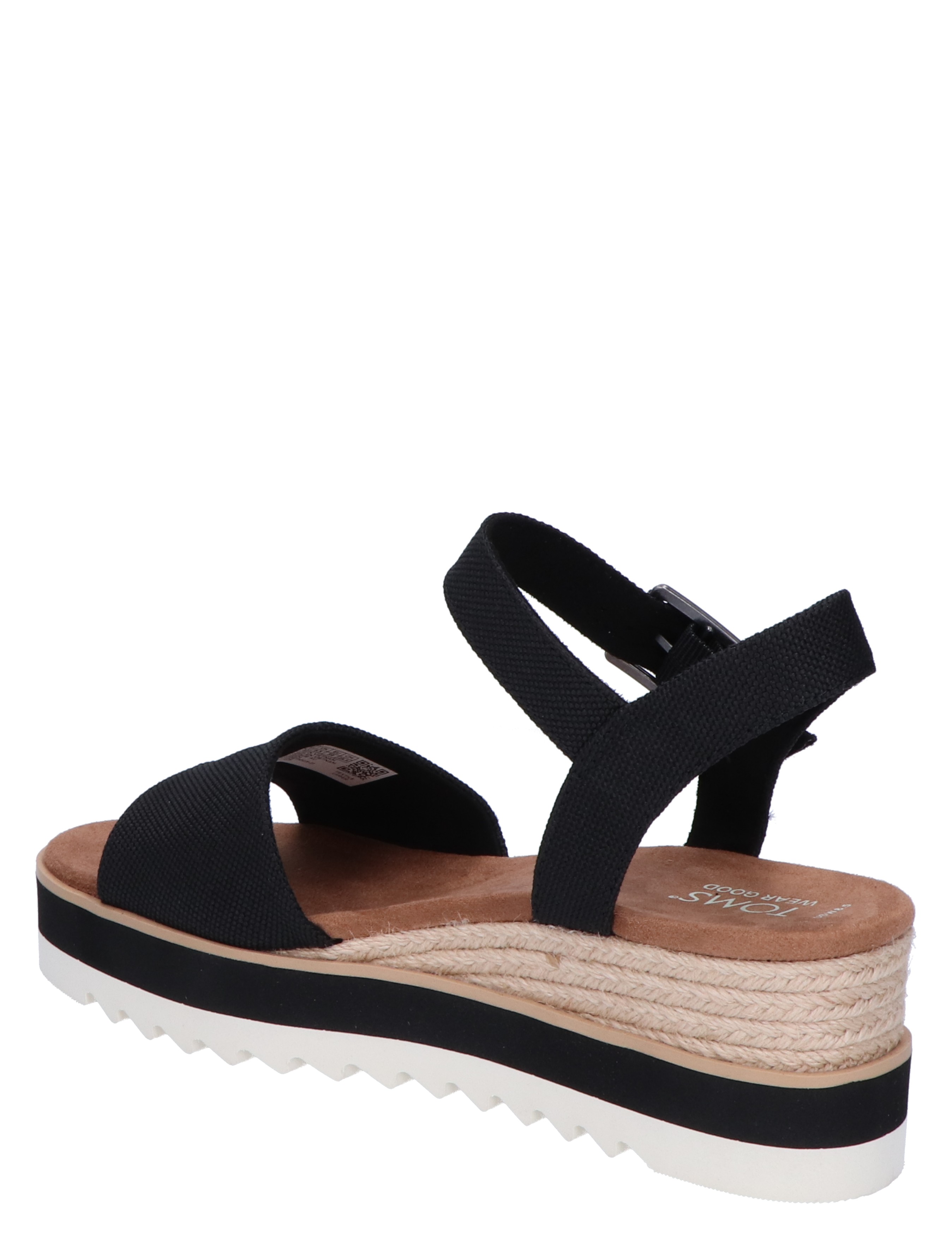 Toms - Diana Canvas Black - Dames - Sleehakken - 43768_11_4