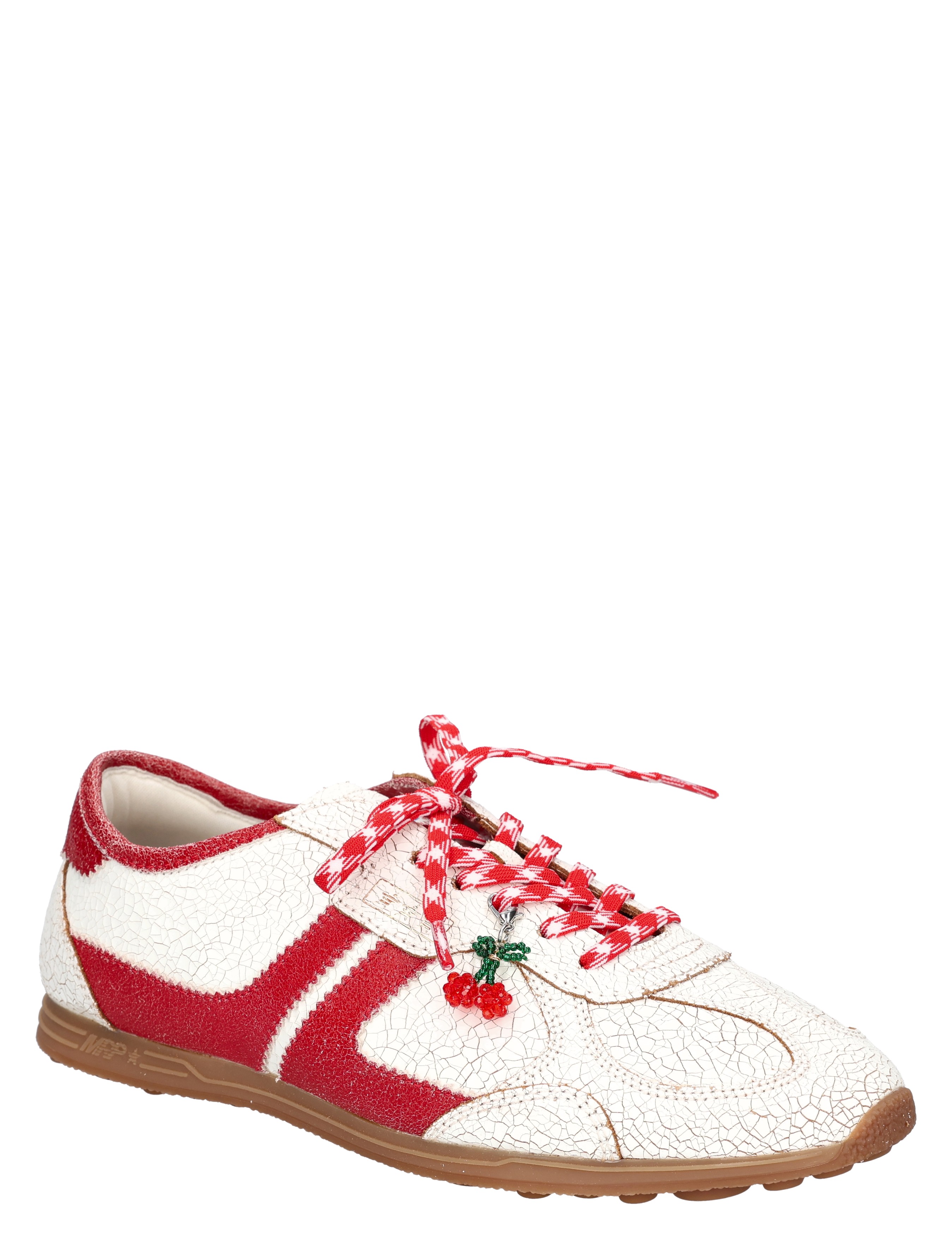 MRP by Maripe - Korea MRP V1 White Red - Dames - Sneakers - Lage Sneakers - 50642_84_3