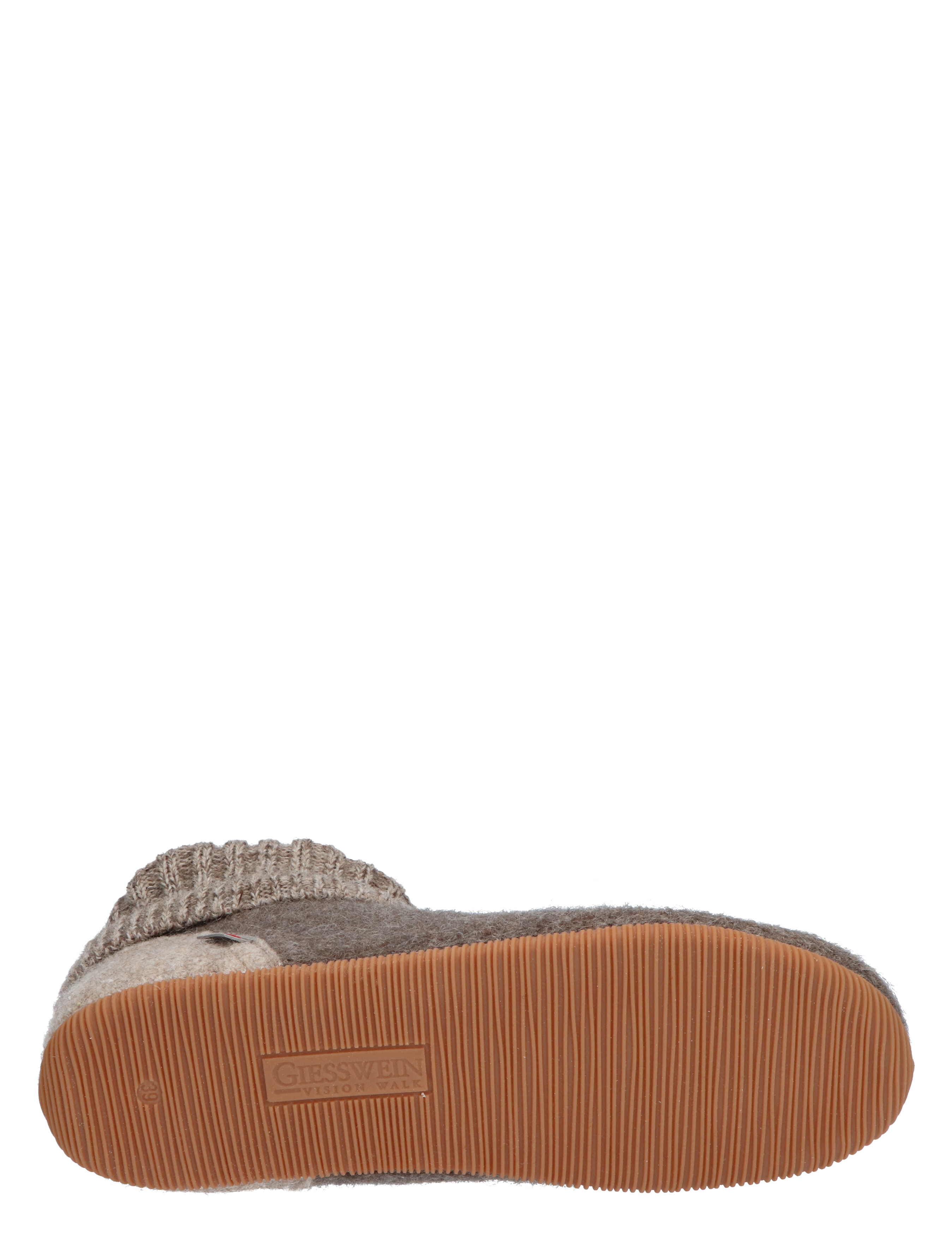 Giesswein - Wildpoldsried Dames Taupe - Dames - Pantoffels - 36541_77_6