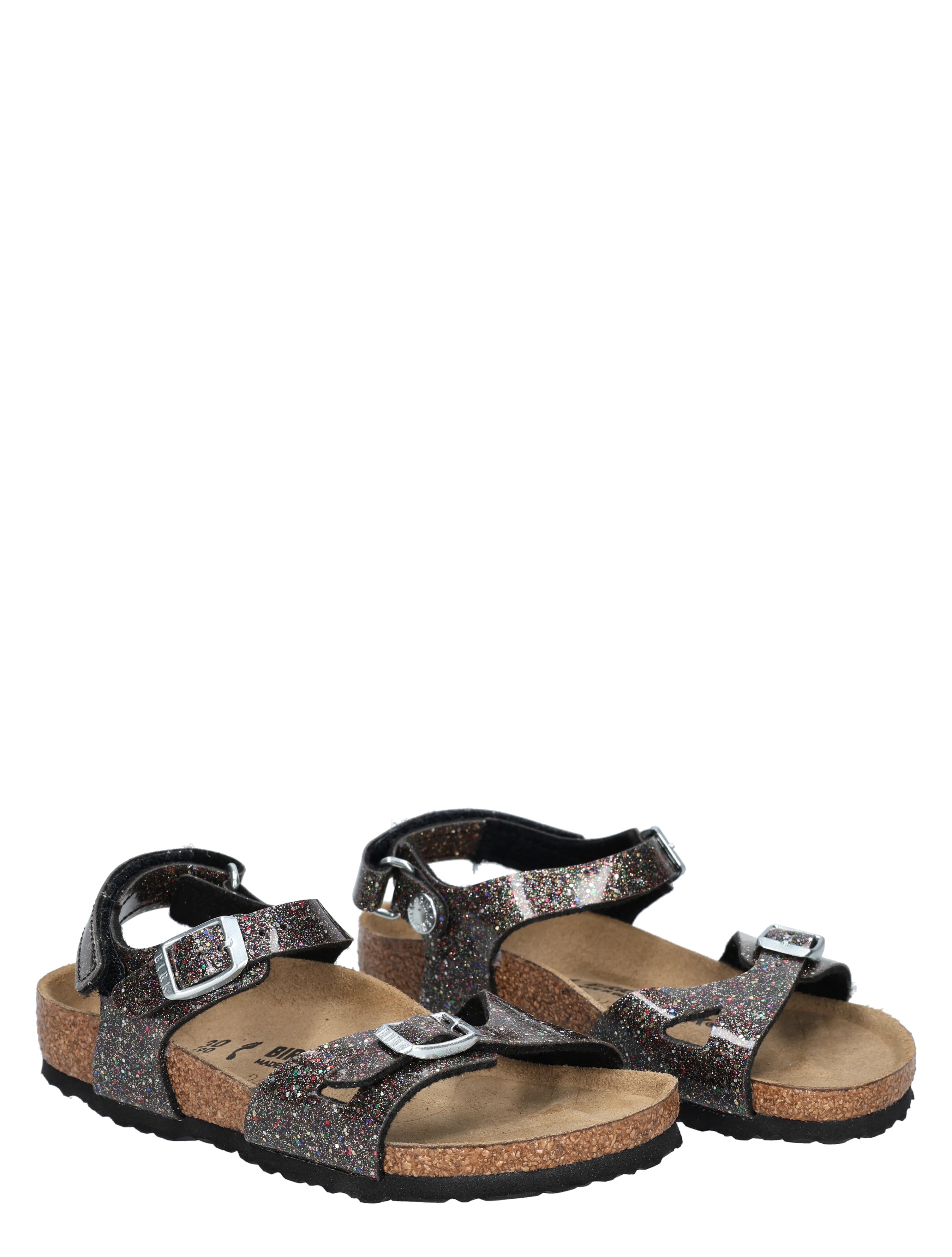 Birkenstock - Rio Kids  1031804 Cosmic Sparkle Black - Meisjes - Sandalen - 50691_11_5
