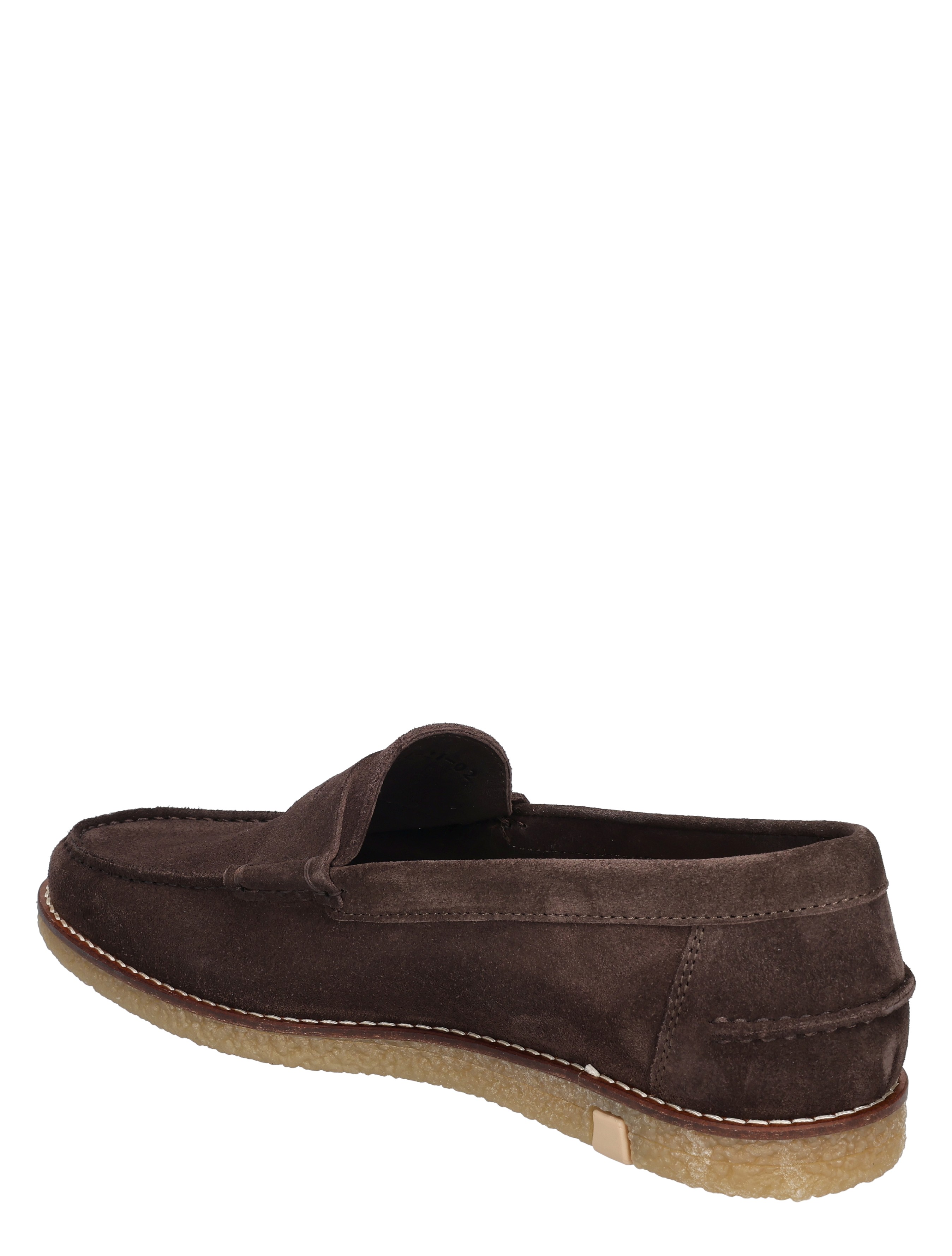 Floris van Bommel - De Krepper 40034 21-02 Dark Brown G+ Wijdte - Heren - Loafers - 50670_22_4