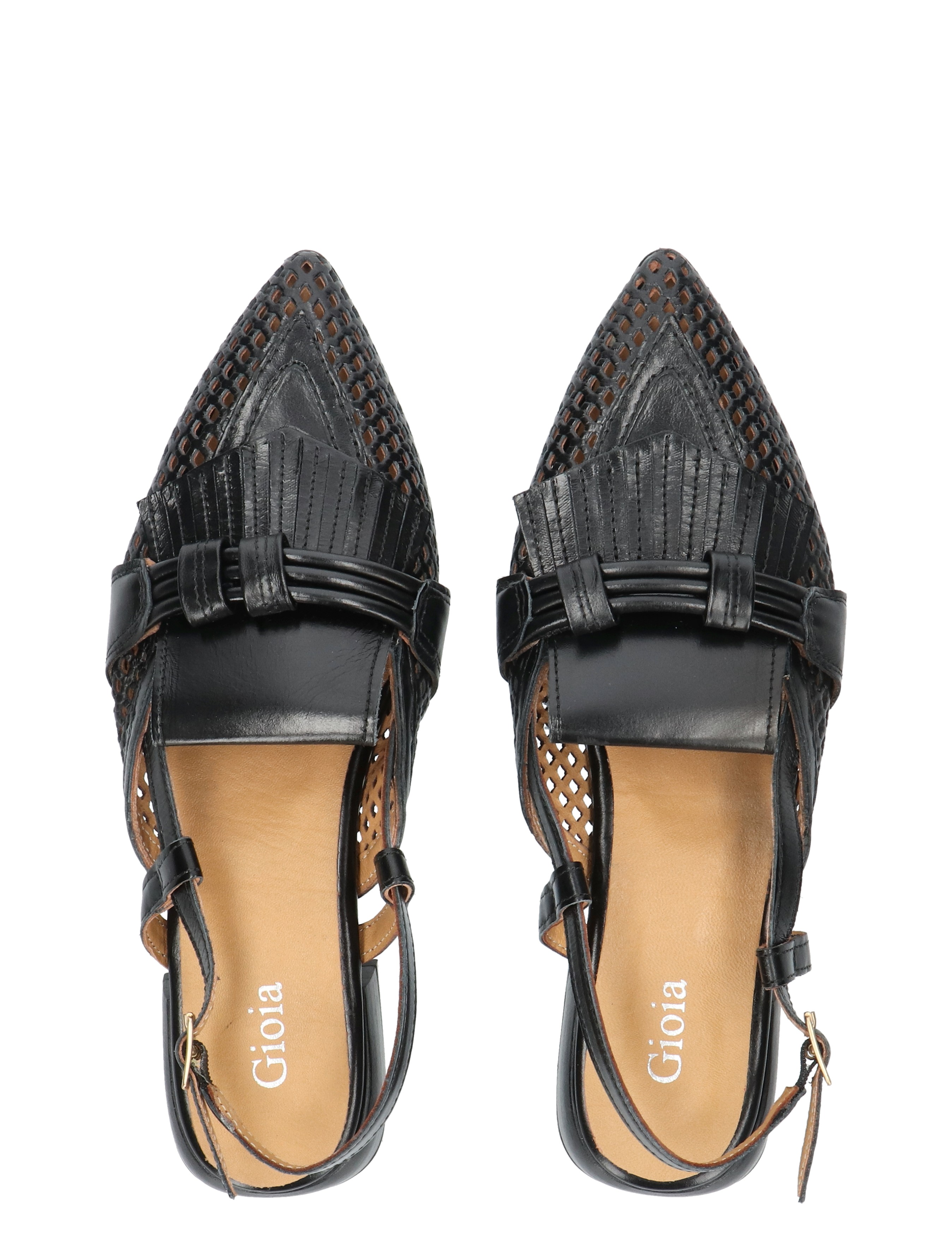 Gioia - N98133 6002 Nero Portofino - Dames - Pumps - 50695_11_7