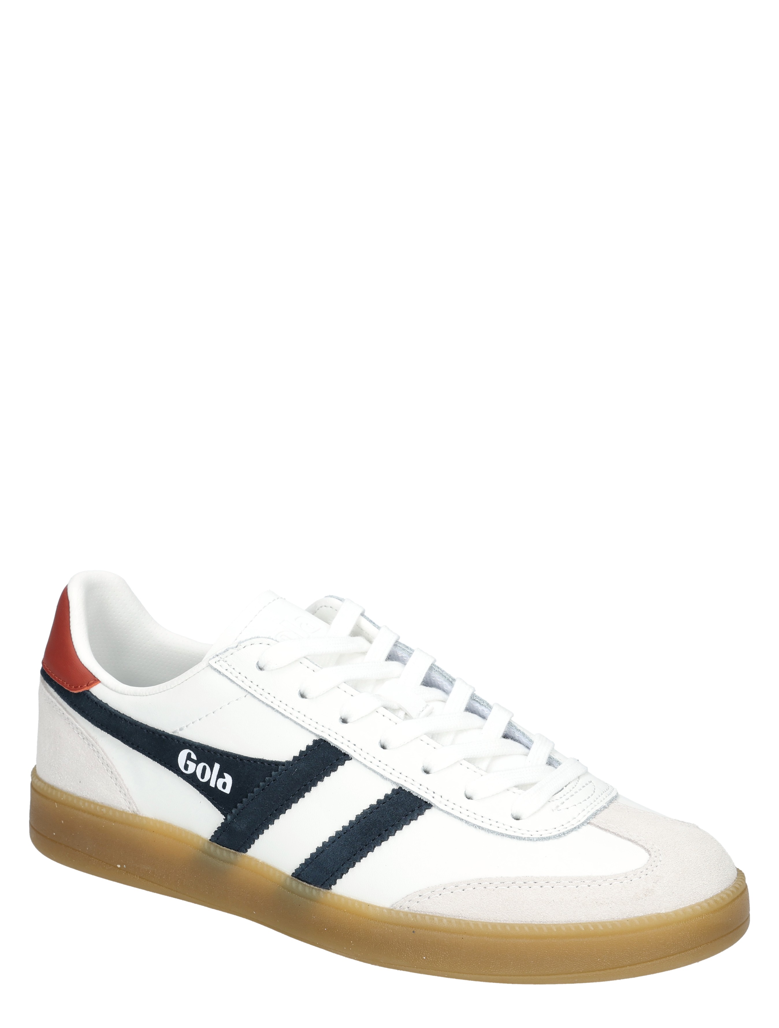Gola - Viper Leather CMB744 WU White Navy - Heren - Lage Sneakers - Sneakers - 49984_83_3