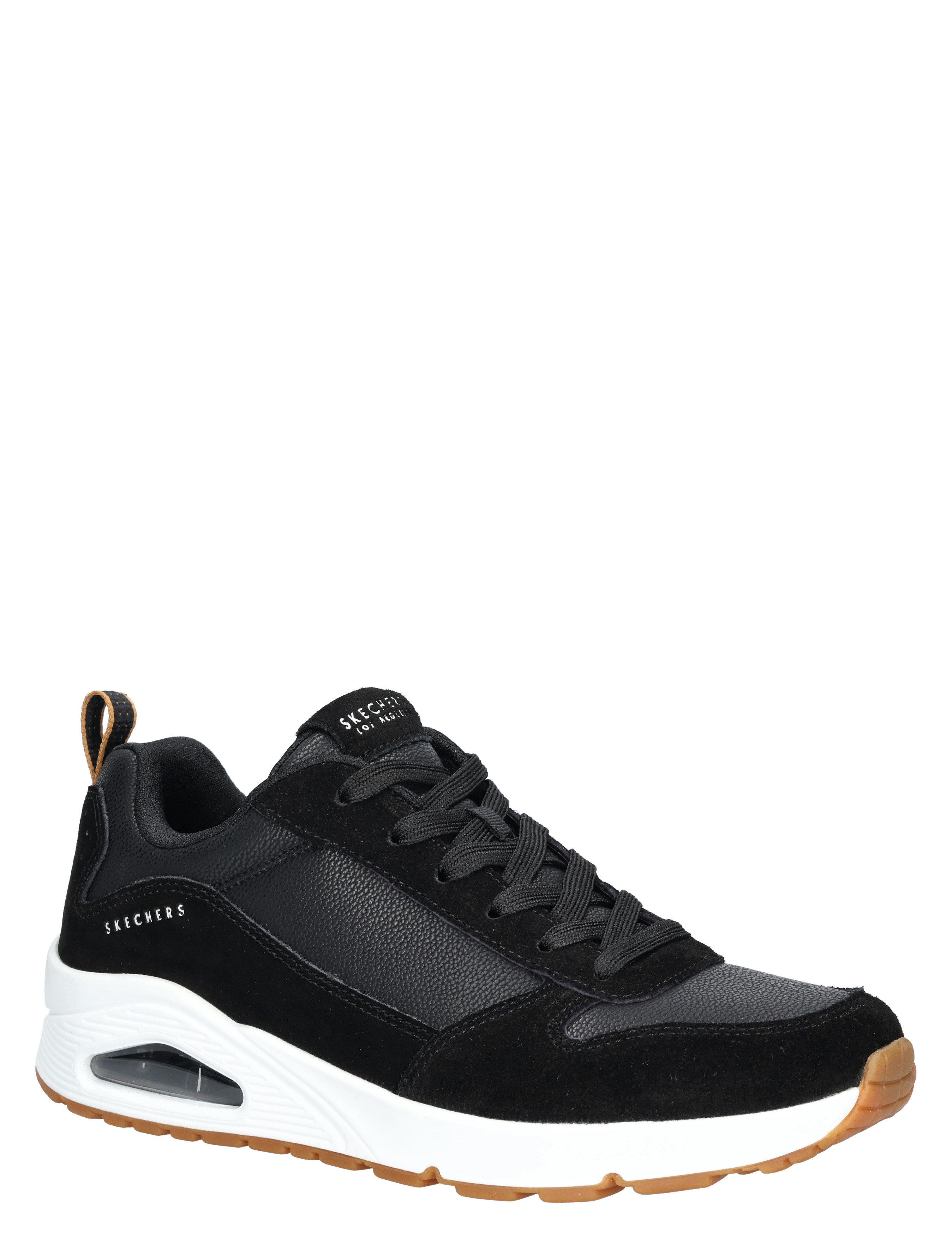 Skechers - 52468 Black - Heren - Lage Sneakers - Sneakers - 48260_11_3