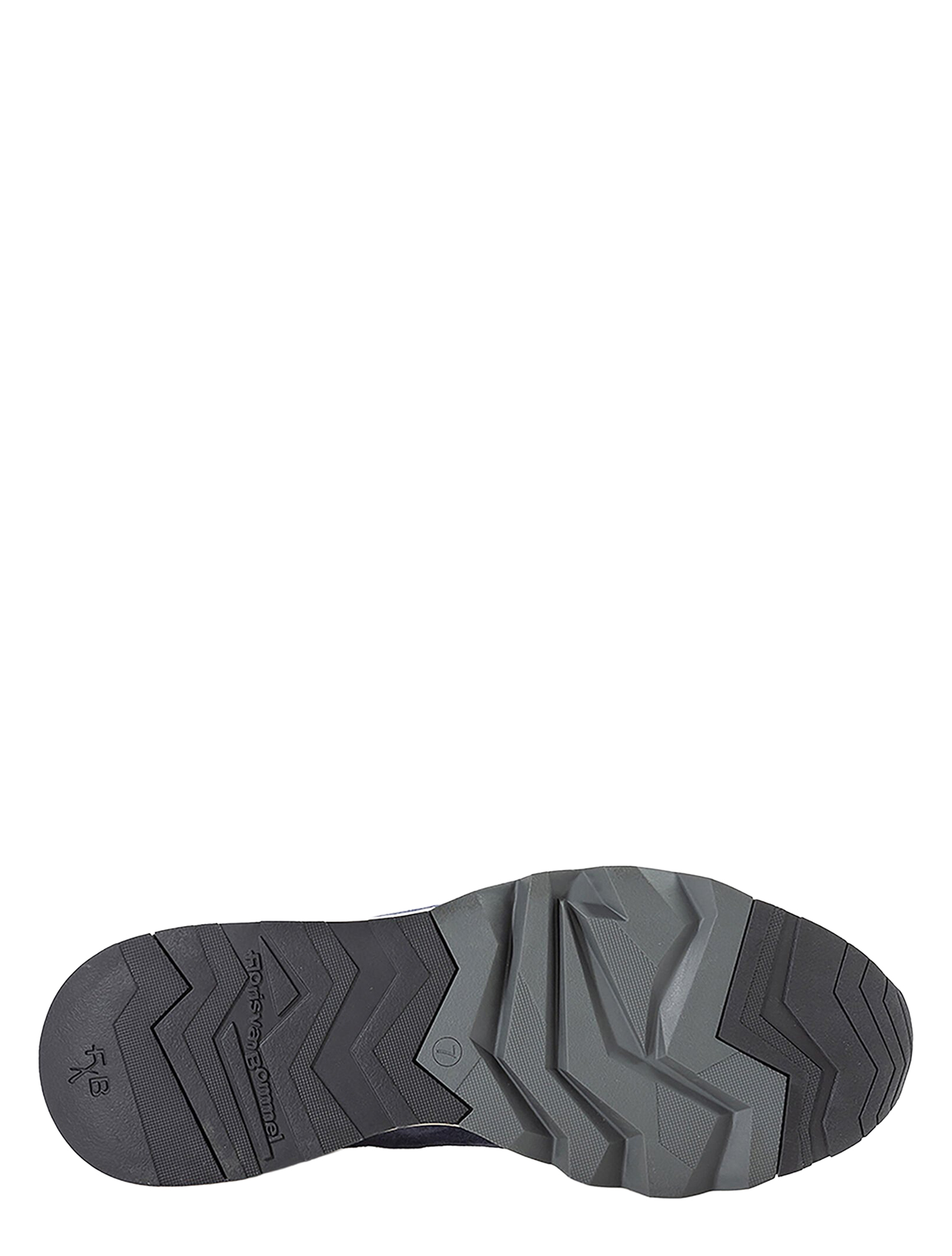 Floris van Bommel - De Zager SFM-10234 41-02 DarkBlue G+ Wijdte - Heren - Lage Sneakers - Sneakers - 50119_03_4