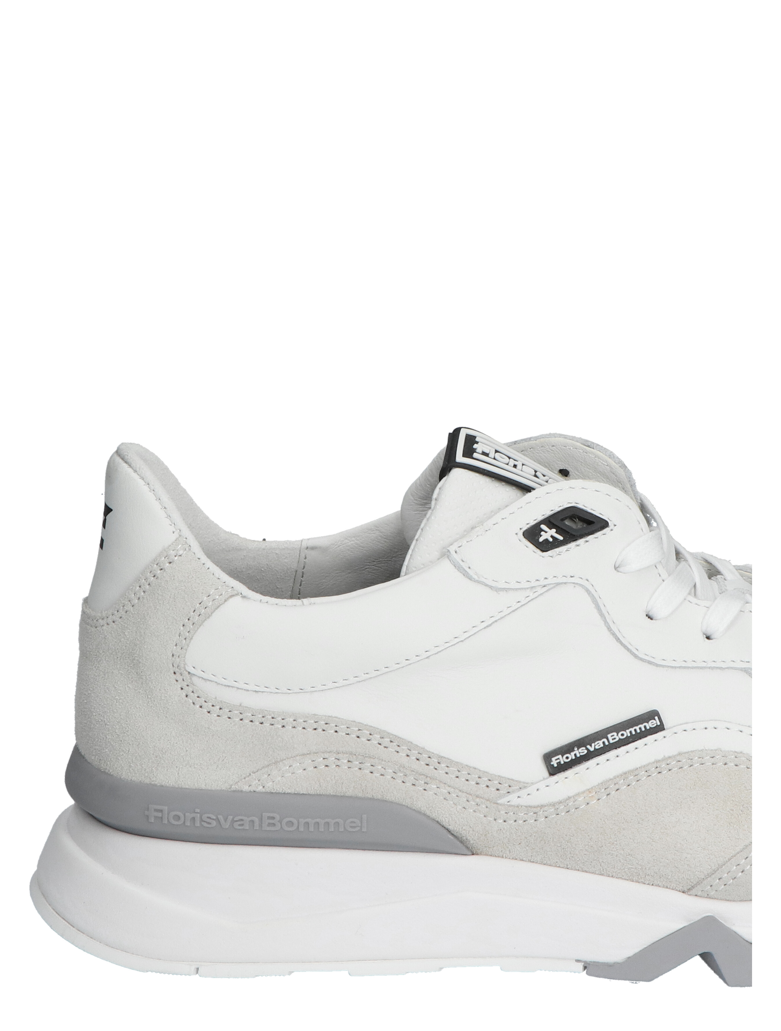 Floris van Bommel - De Zager 02.15 White G+ Wijdte - Heren - Lage Sneakers - Sneakers - 41322_88_8