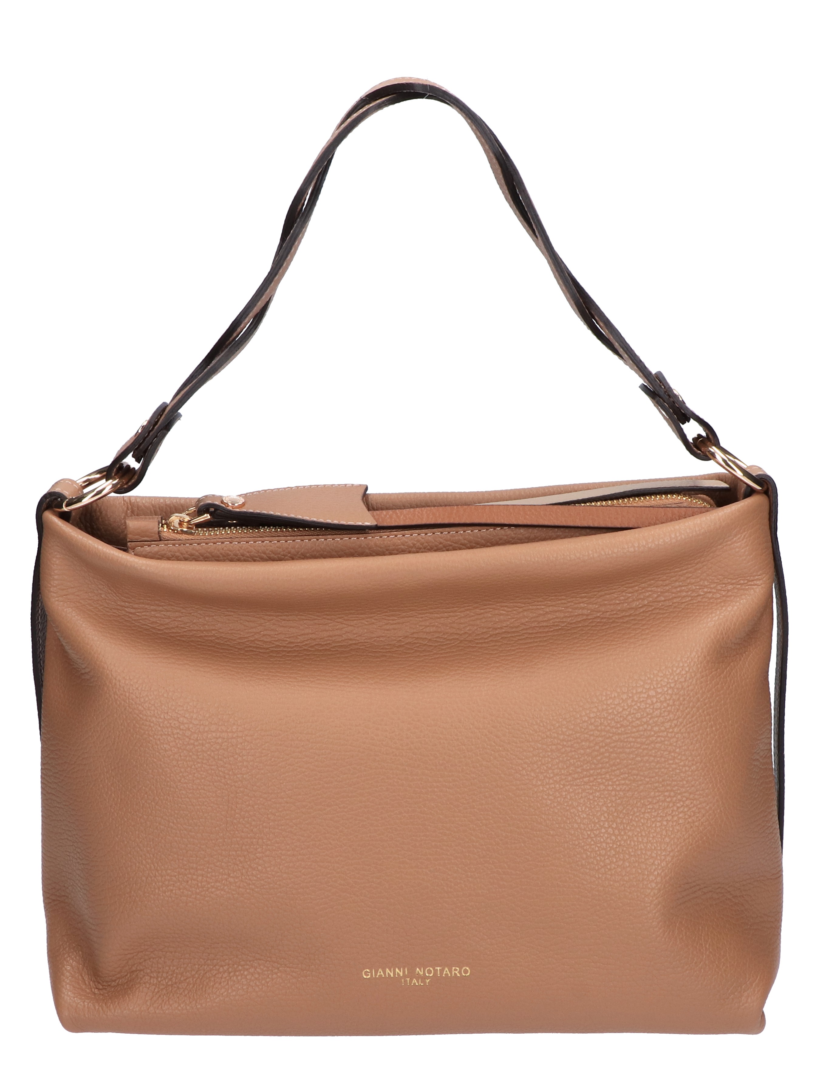 Carol J - 565 Brown - Dames - Schoudertassen - 47166_22_1