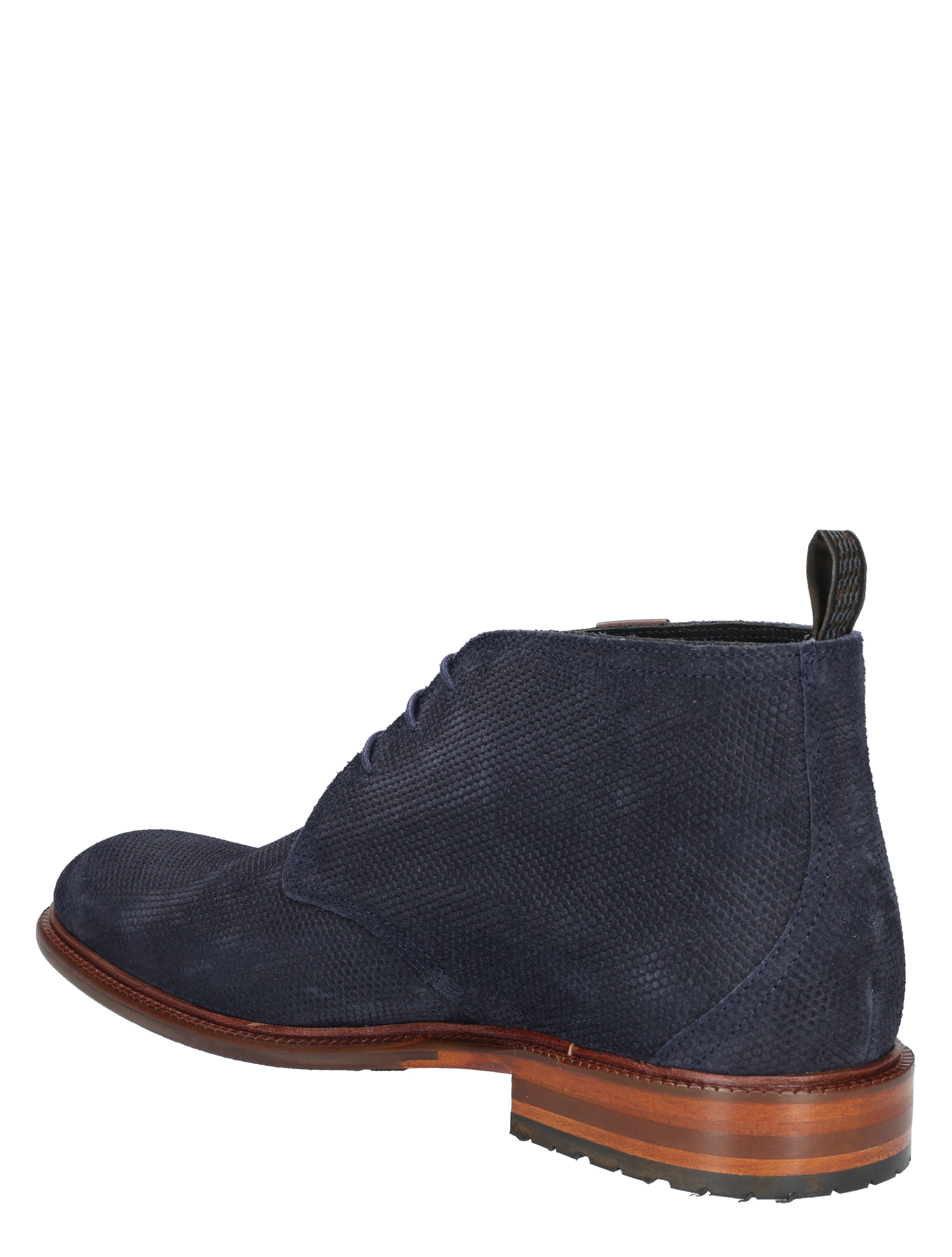 Floris van Bommel - De Normer SFM-50132 41-02 Dark Blue H-Wijdte - Heren - Boots - Veter Boots - 49317_33_4