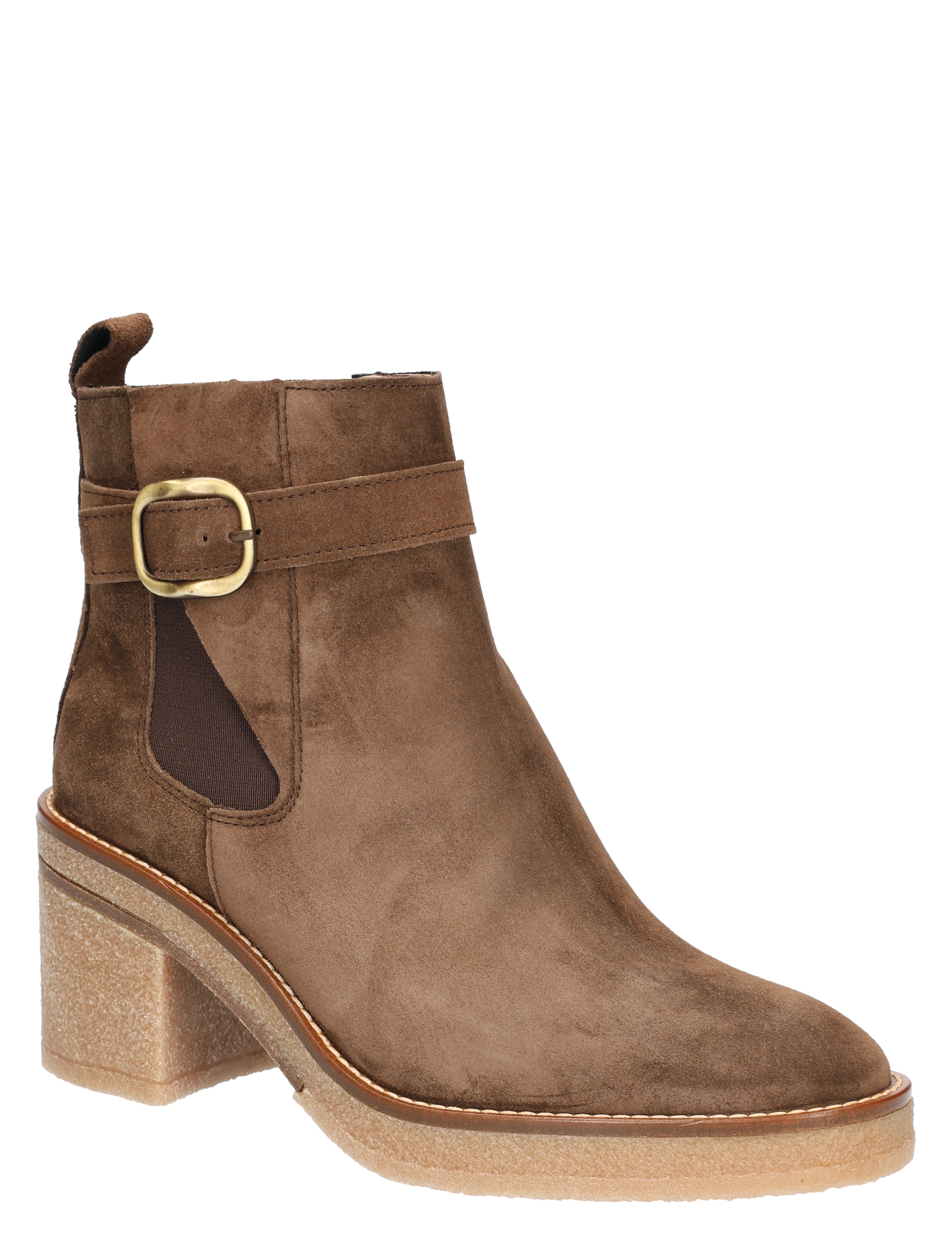 Alpe - 5465 Brown - Dames - Boots - Enkellaarsjes - 49319_22_3