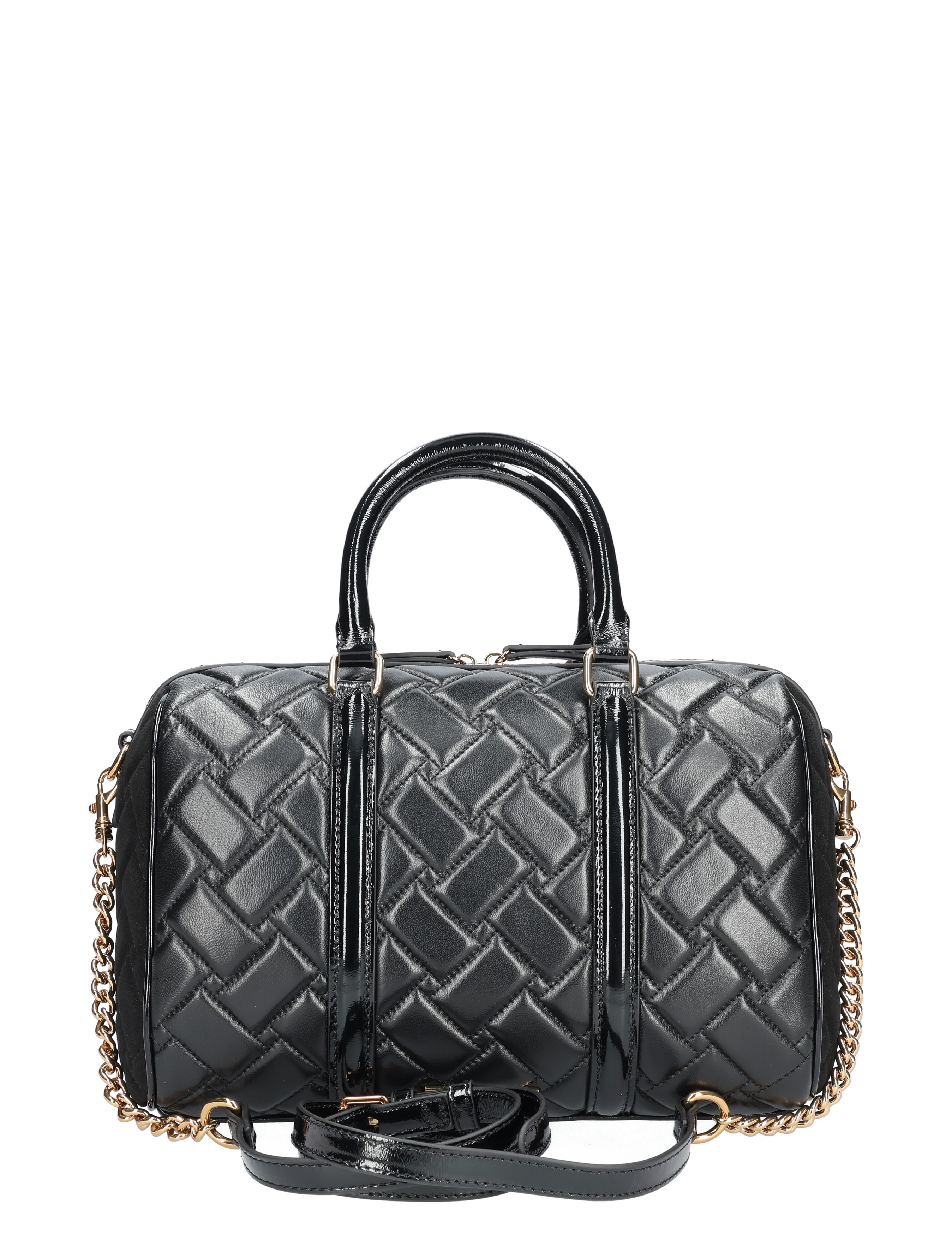 Kurt Geiger - Kensington Boston Fringe 4701600129 00 Black - Schoudertassen - Dames - 47977_11_3