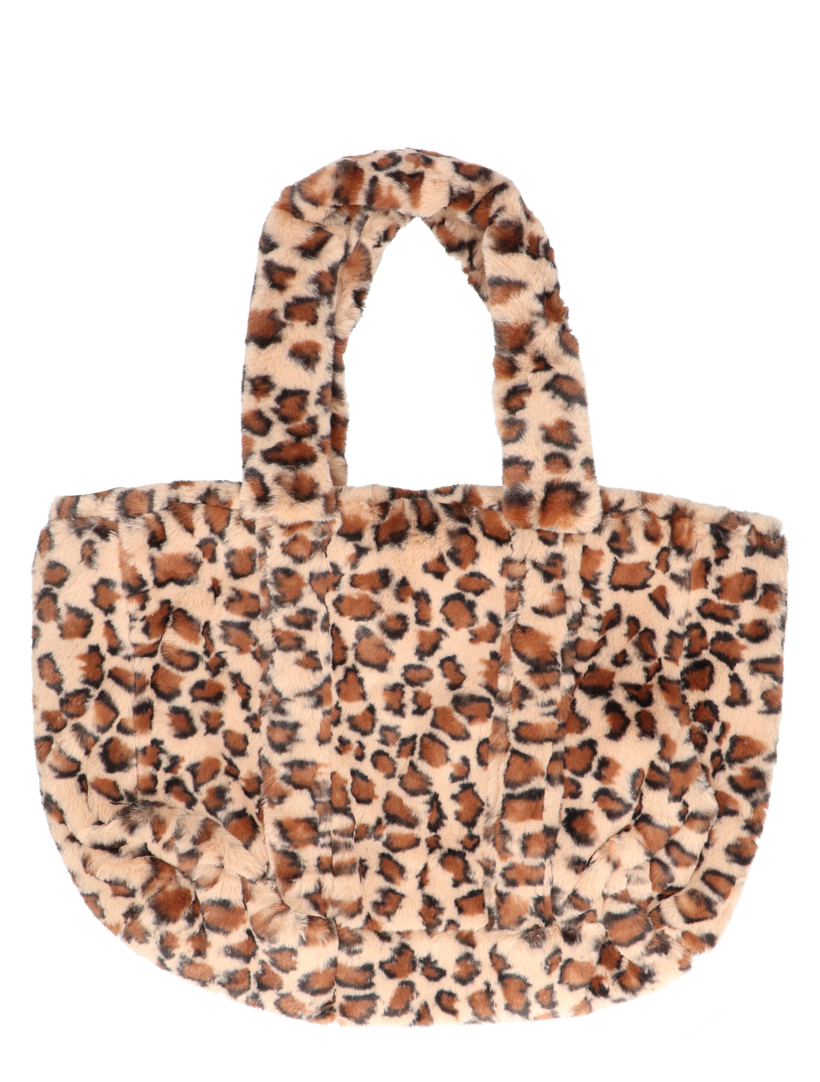 Barts - Purida Shopper 6570 09 Brown - Dames - Schoudertassen - 49370_22_2