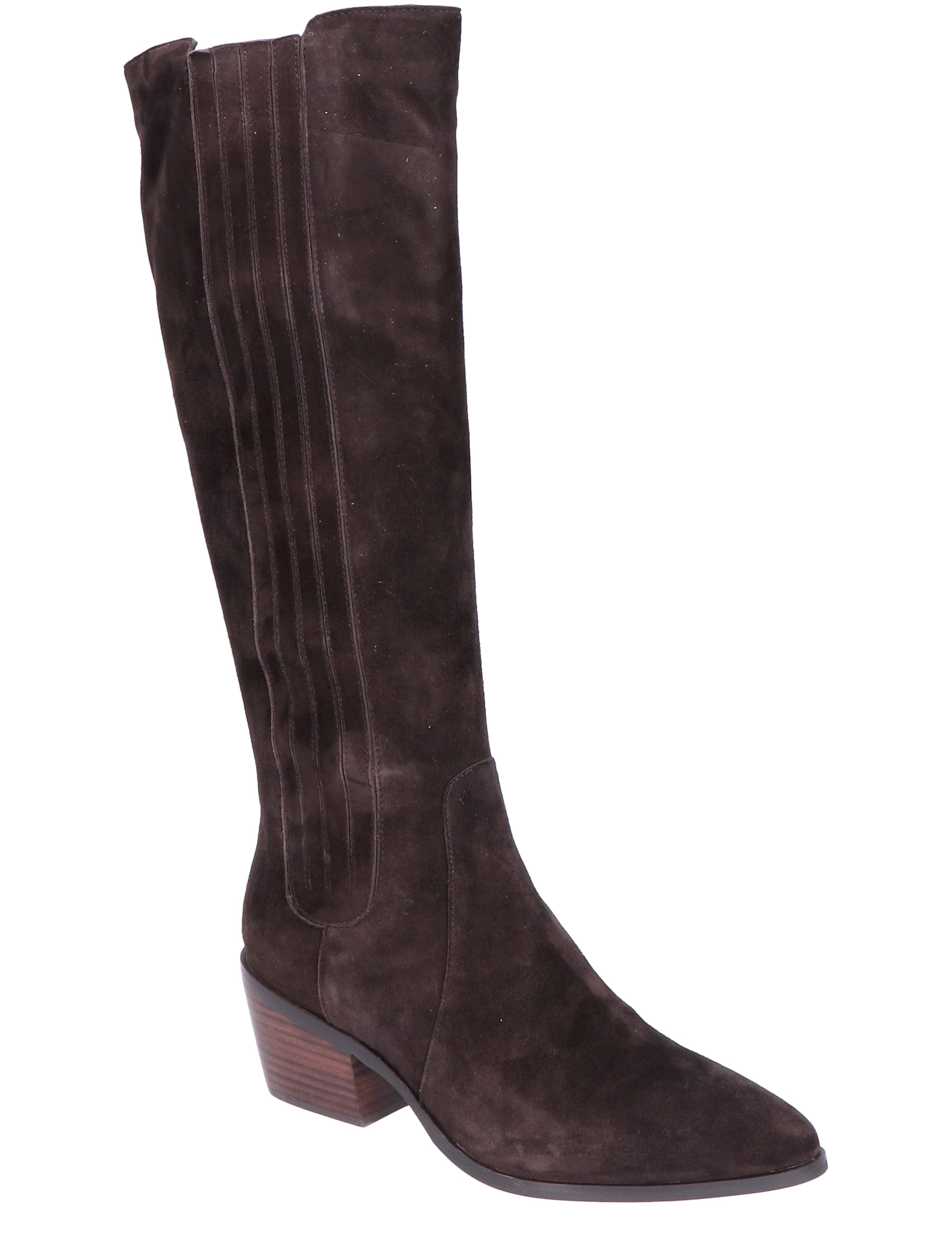 Di Lauro - Nayla Ebony Brown - Dames - Boots - Lange Laarzen - 46315_22_3
