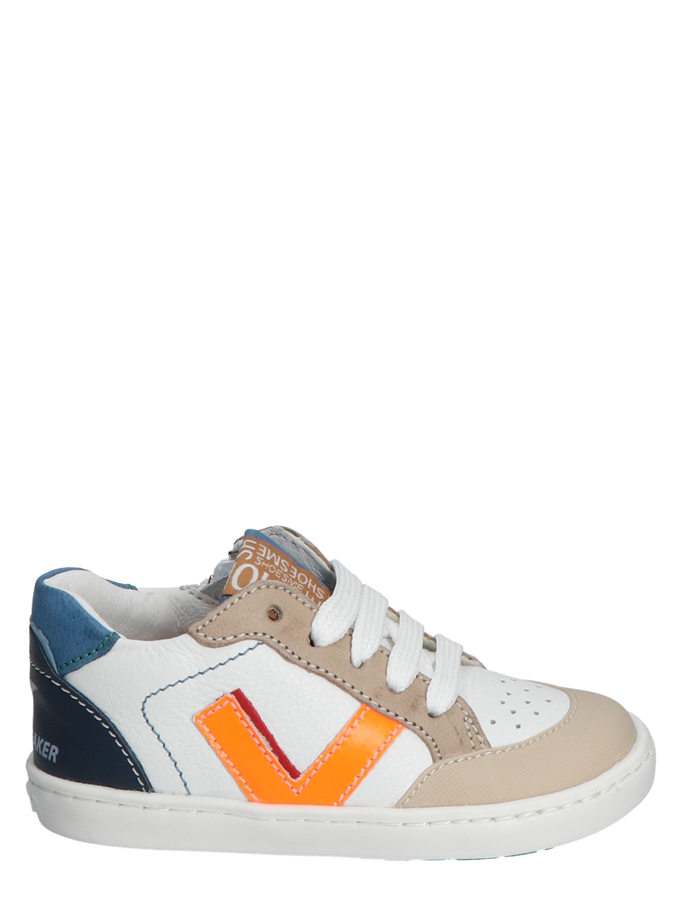 UR23S043 White Blue Orange