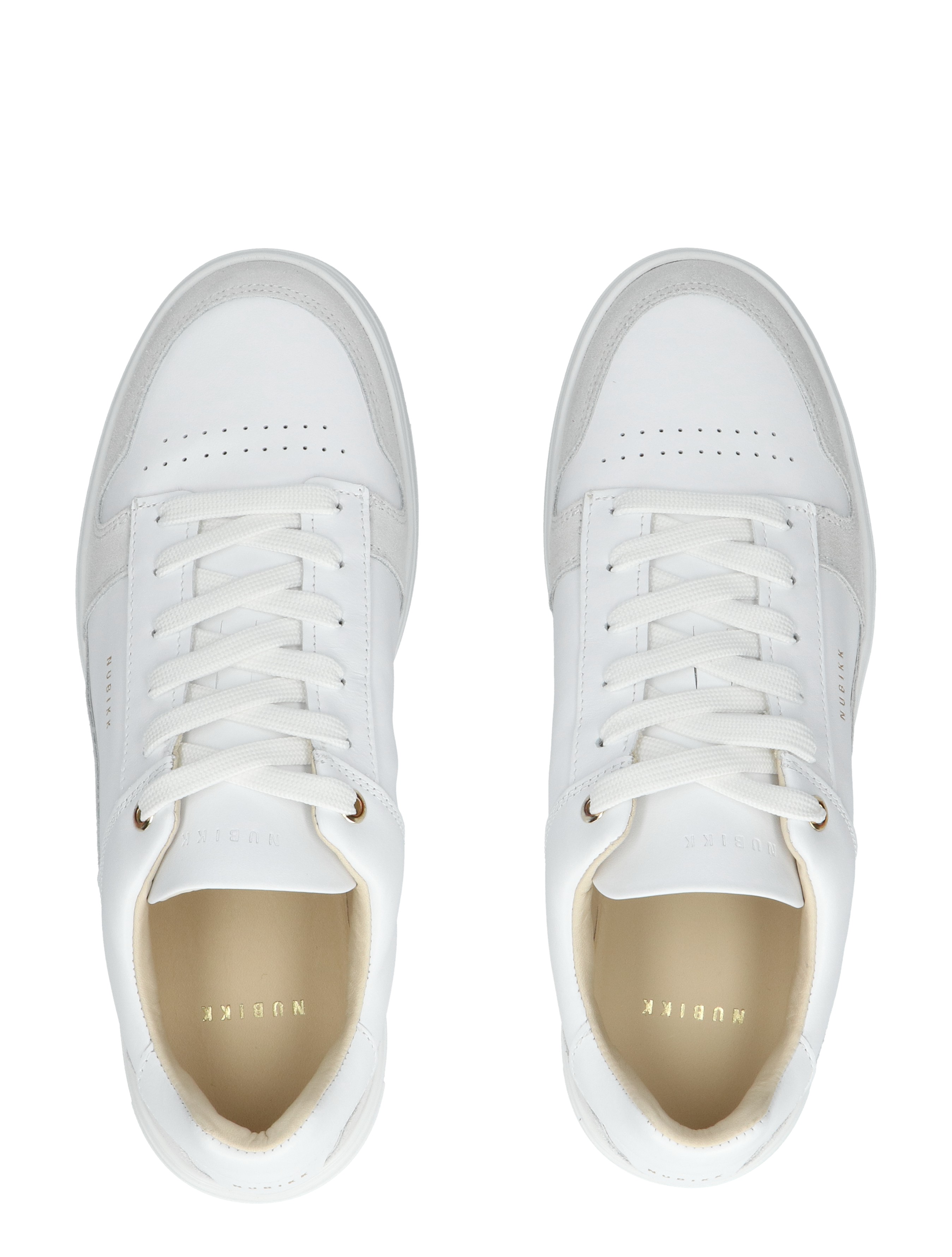 Basket Court Women White Combi Sue
