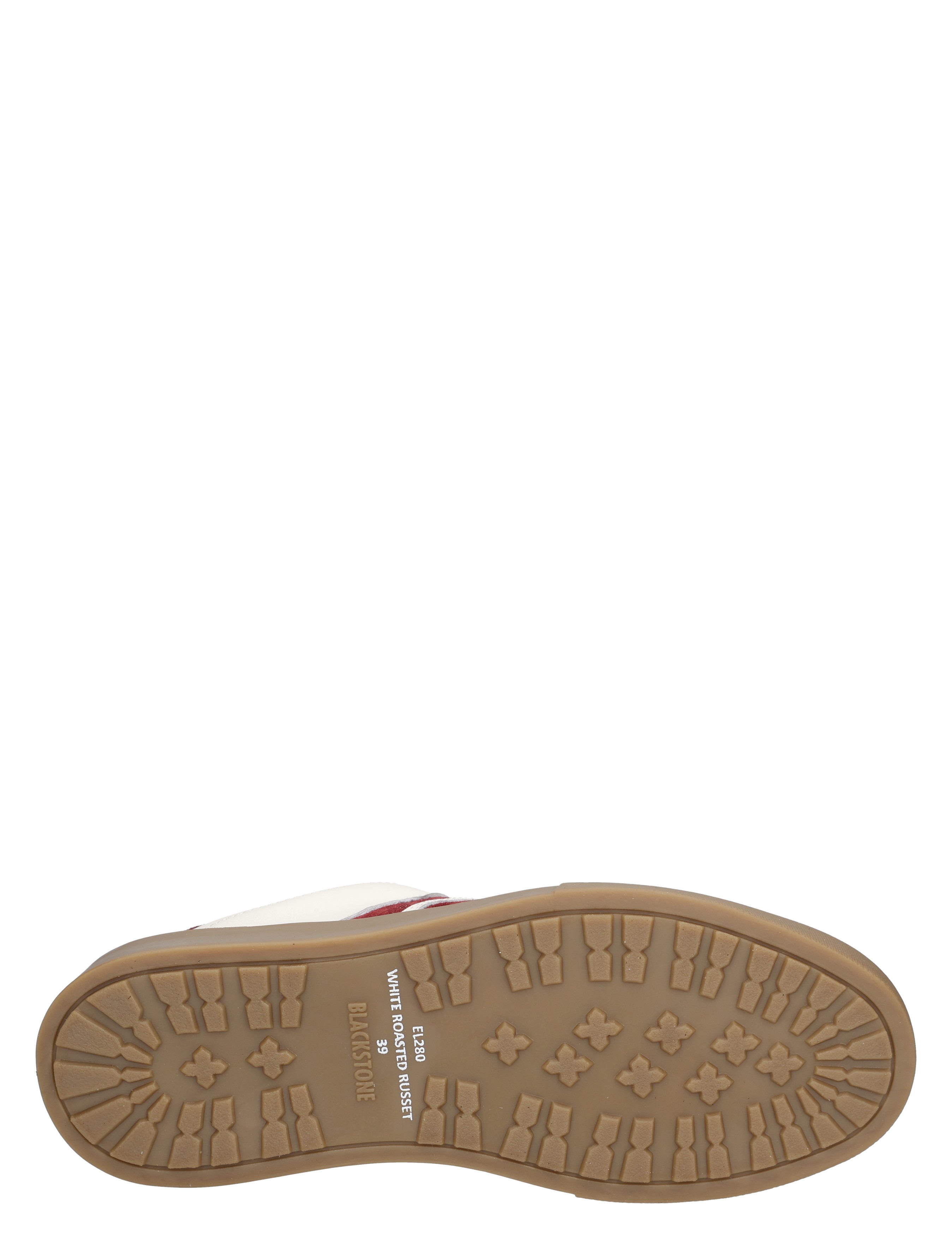 Blackstone Footwear - EL280 White Roasted Russet - Sneakers - Dames - Lage Sneakers - 49168_88_8