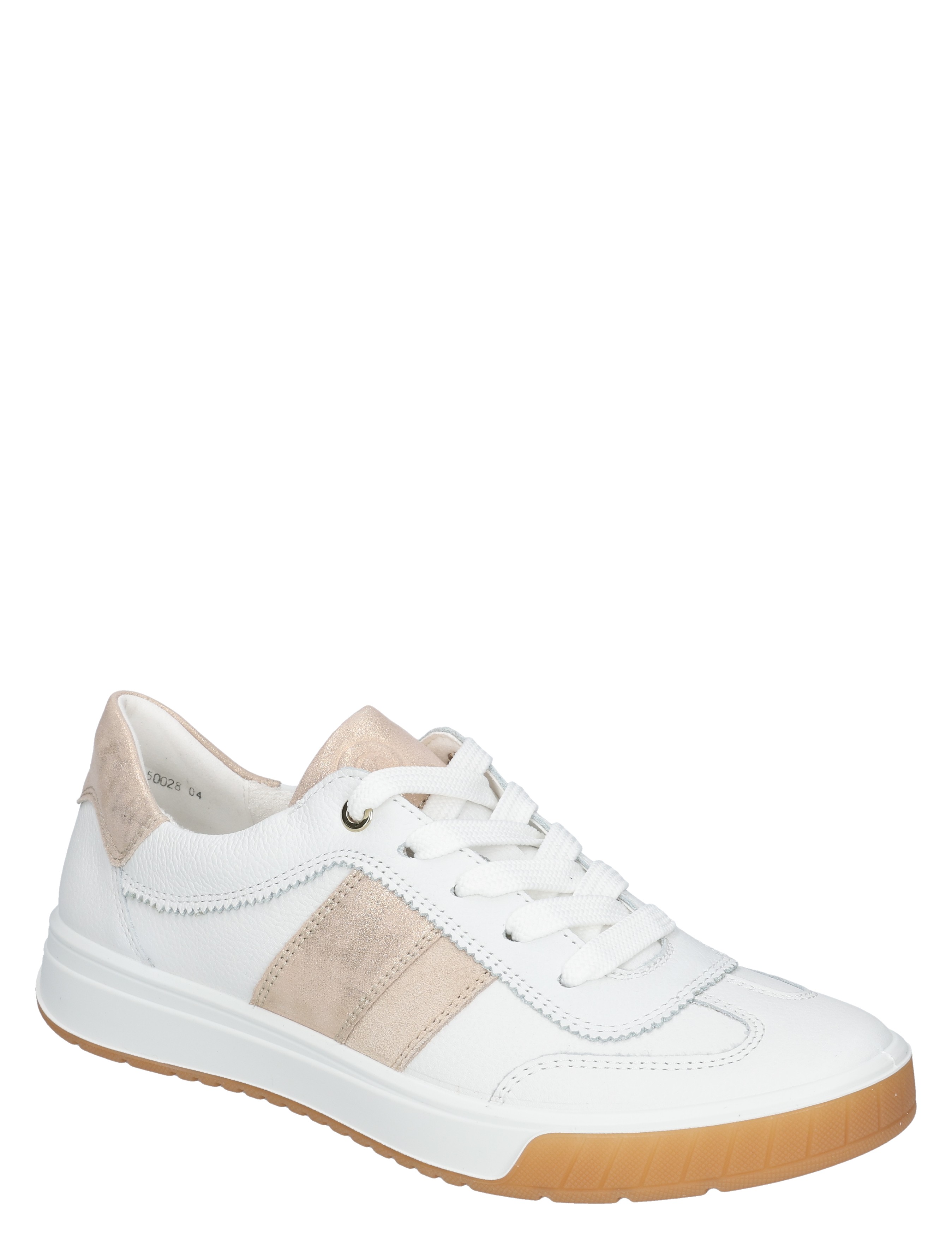 Ara - 12-50028-04 04 WEISS,BEACH,SHELL - Dames - Veterschoenen - Casual Veterschoenen - 50440_85_3