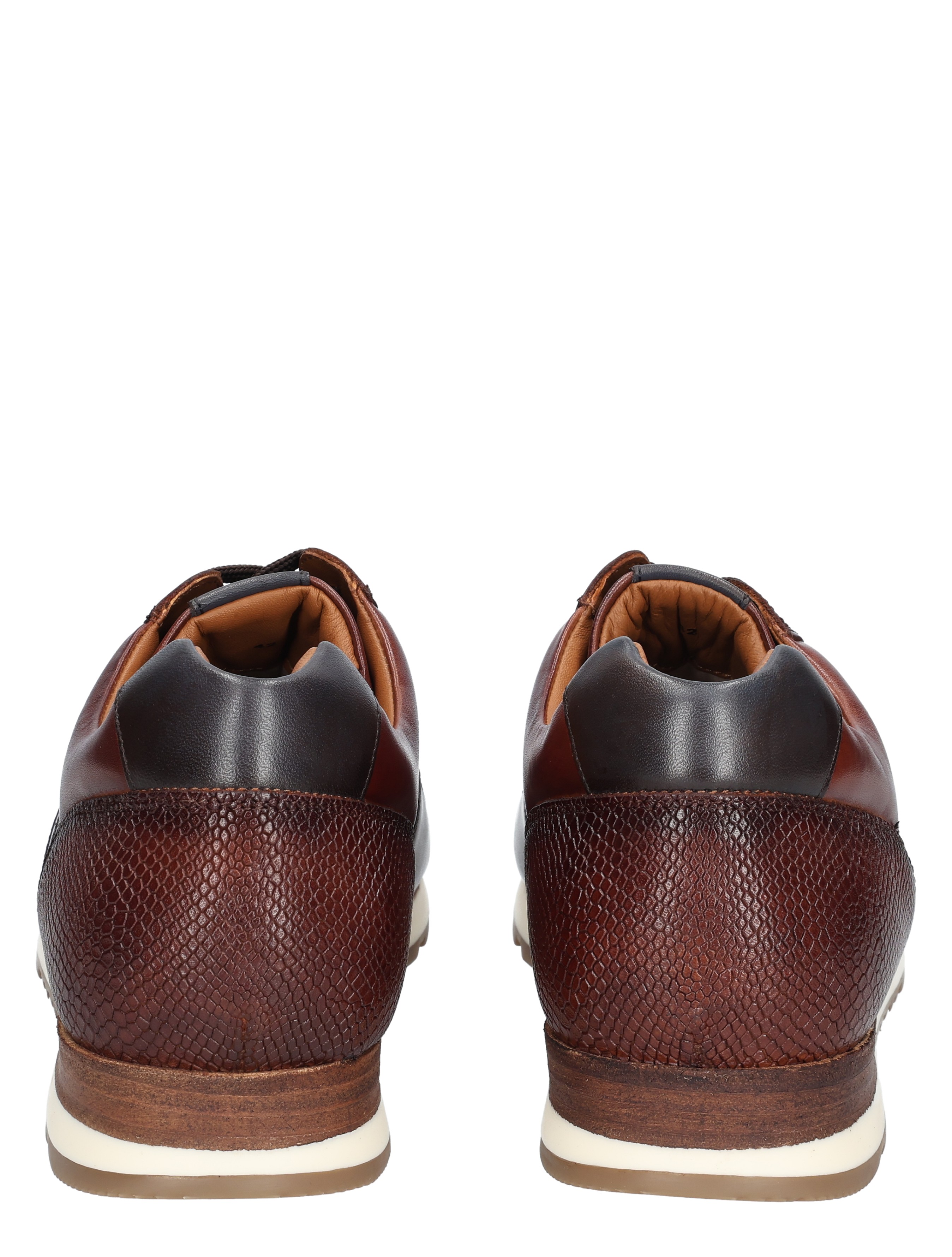 Daniel Kenneth - Ubora Scotch Brown Blue - Heren - Veterschoenen - Casual Veterschoenen - 46344_22_6