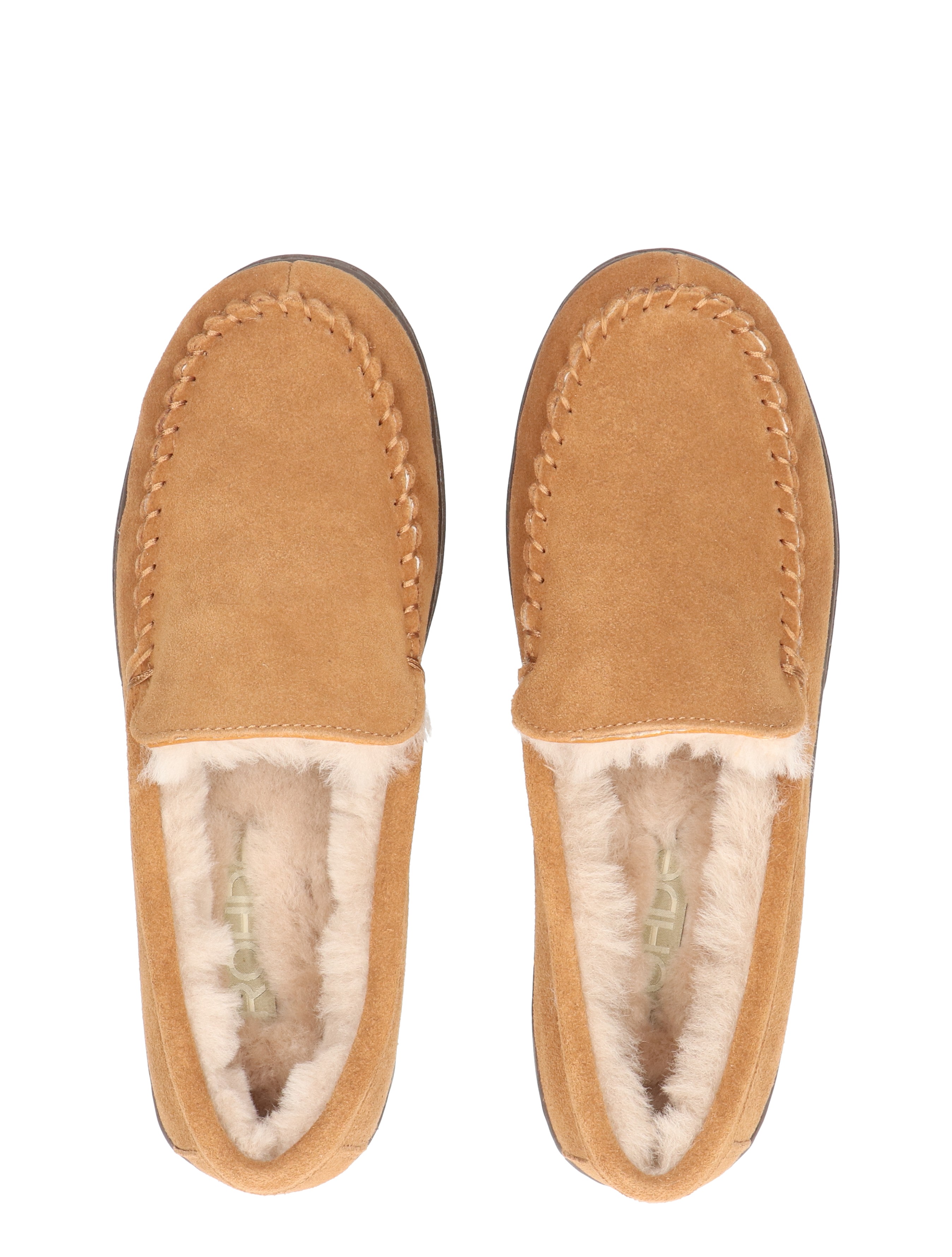 Rohde - 7160 76 Cuoio - Heren - Pantoffels - 49144_22_7