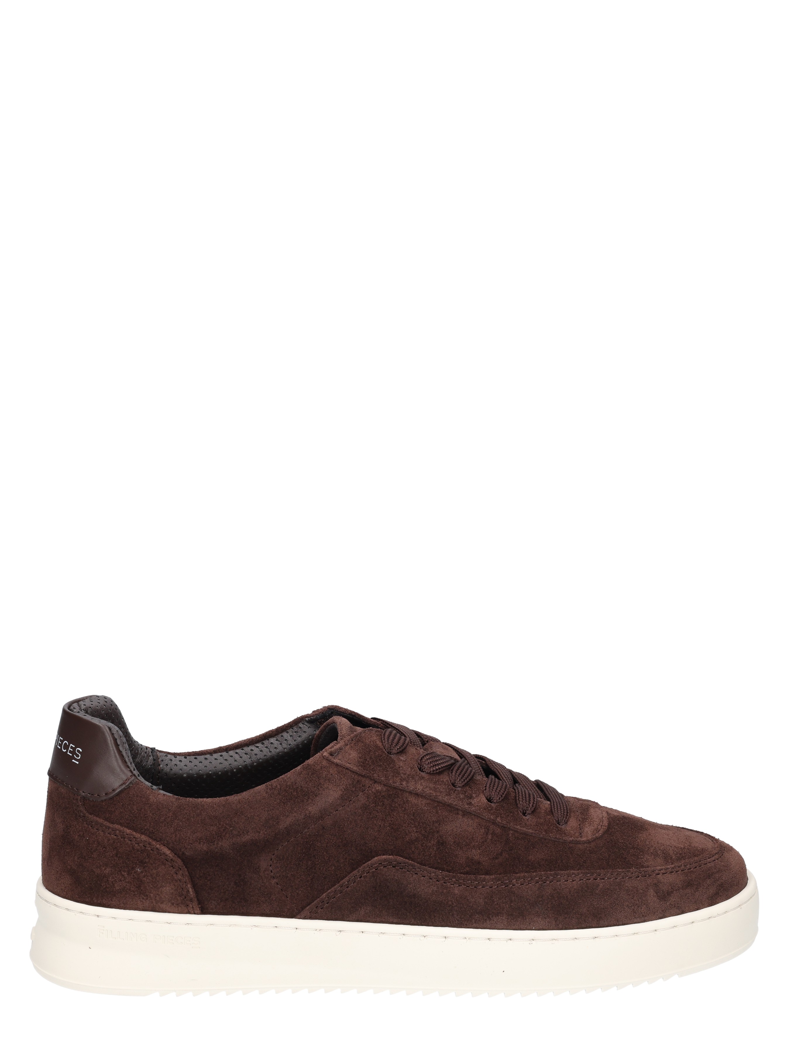 Filling Pieces - Mondo Suede Chocolate Brown - Heren - Lage Sneakers - Sneakers - 51542_22_1