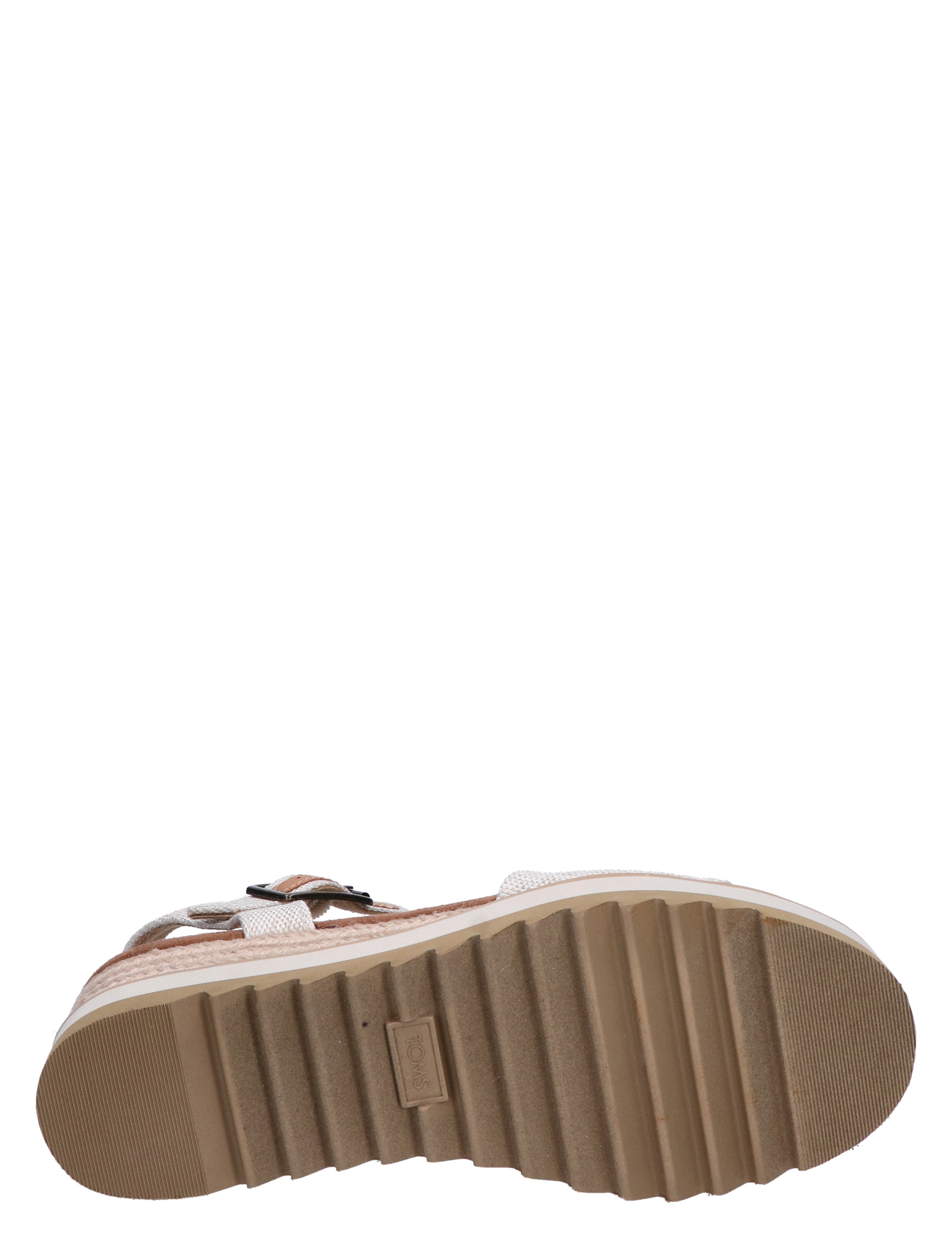 Toms - Diana Yarn Natural - Dames - Sleehakken - 43768_77_8