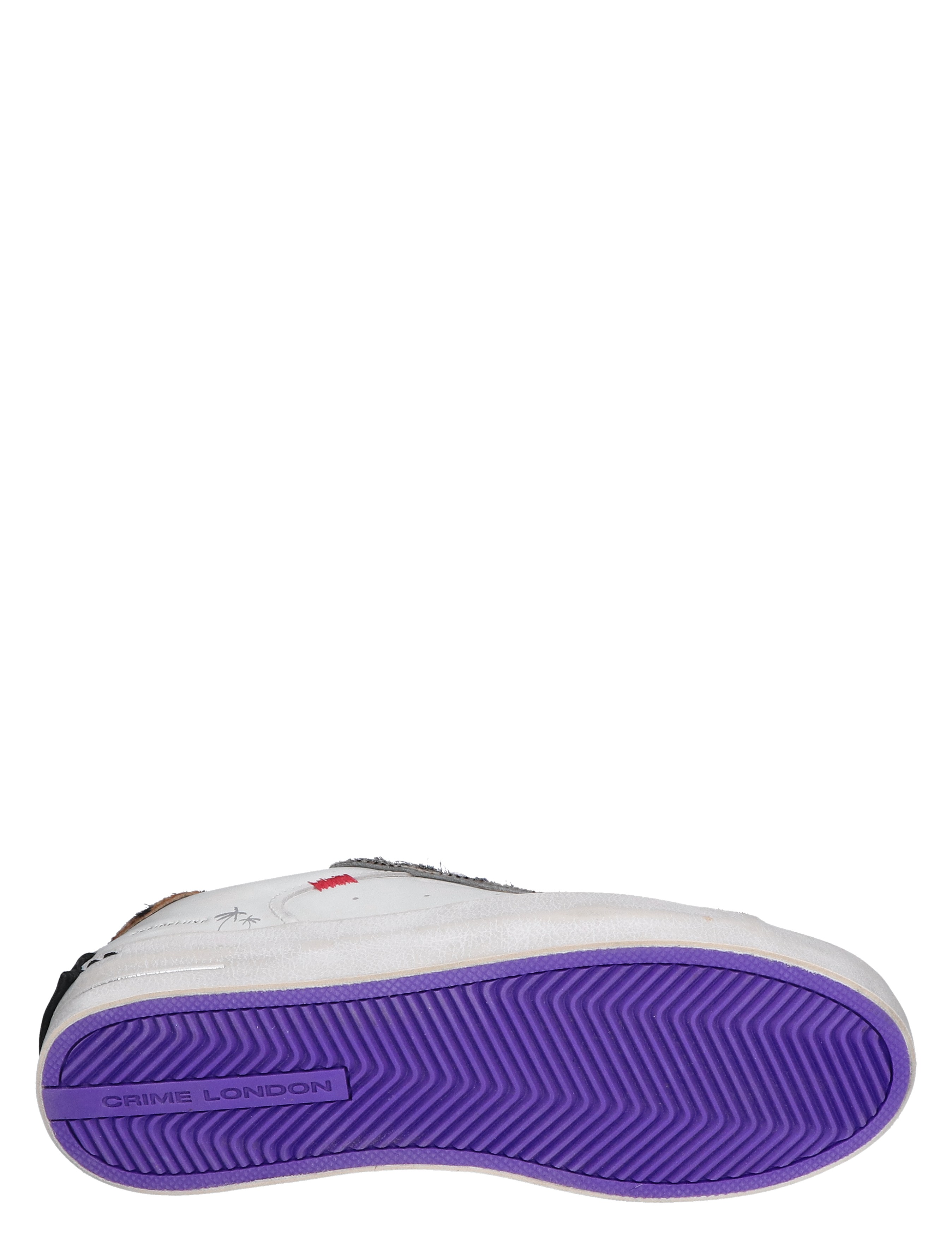 Crime London - 20105 10 Silver - Sneakers - Dames - Lage Sneakers - 47175_54_8