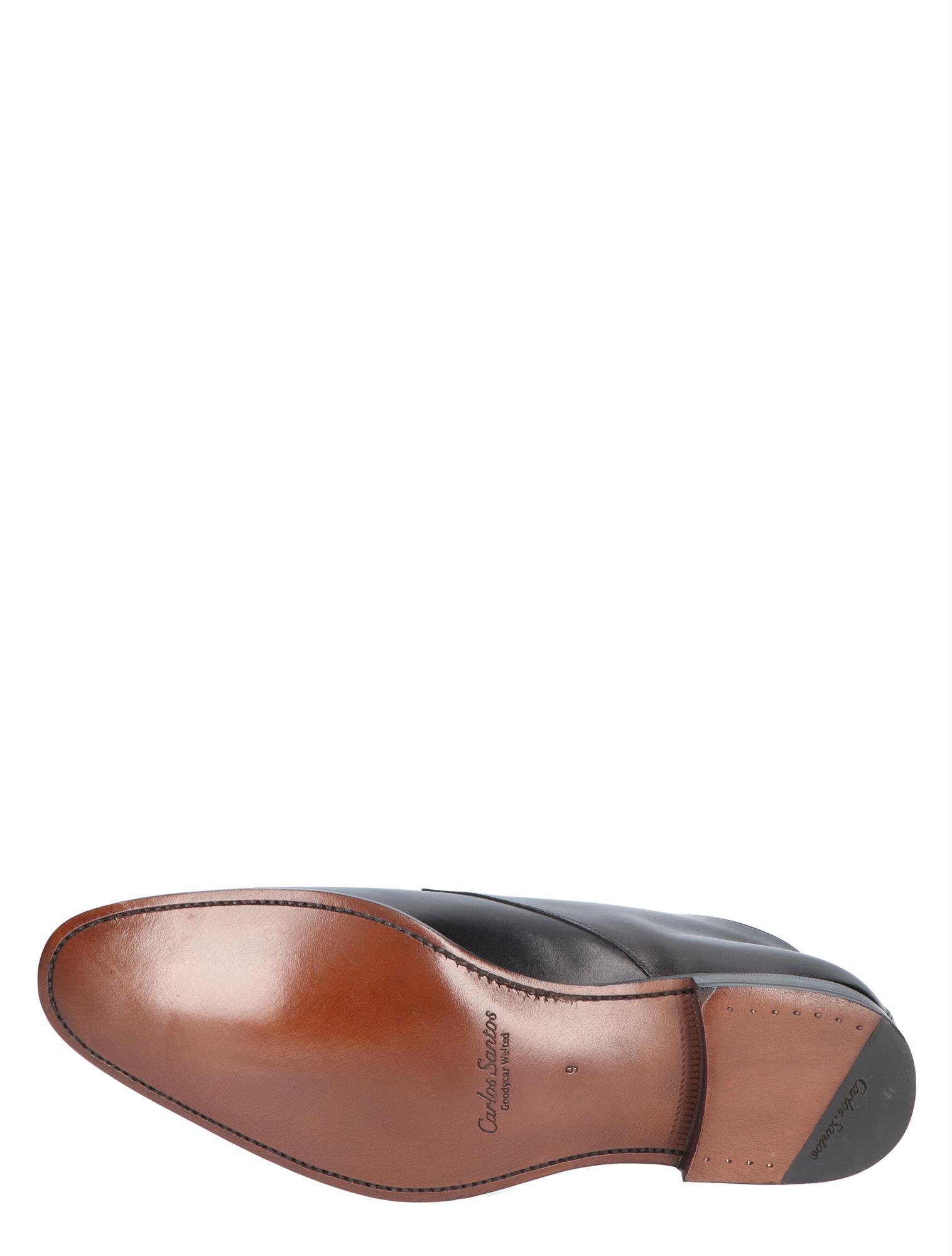 Carlos Santos - Charlie 7991 Black G+ Wijdte - Heren - Veterschoenen - Nette Veterschoenen - 16510_11_6