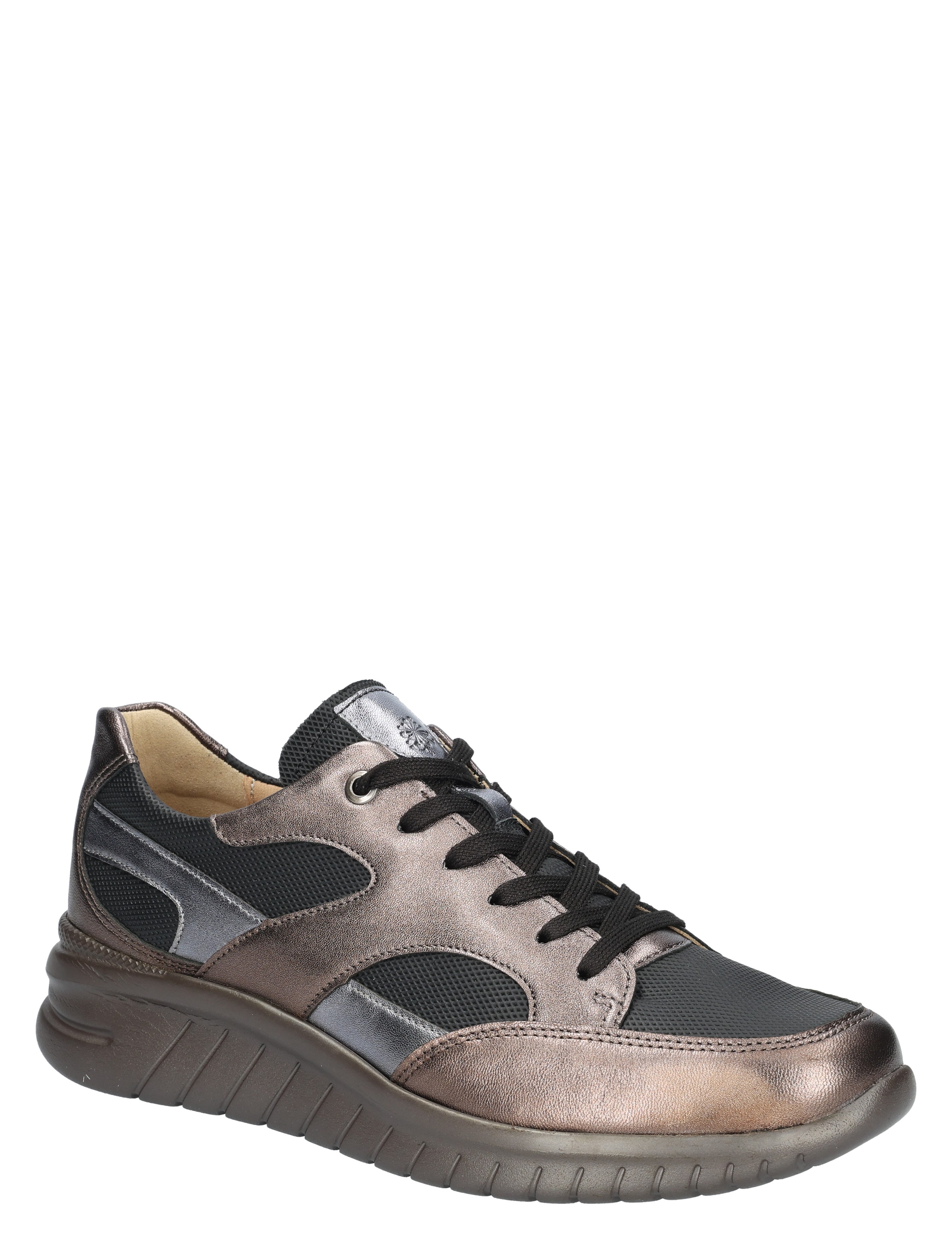 Hartjes - Wave Shoe Black G+ Wijdte - Dames - Veterschoenen - Casual Veterschoenen - 48895_12_3