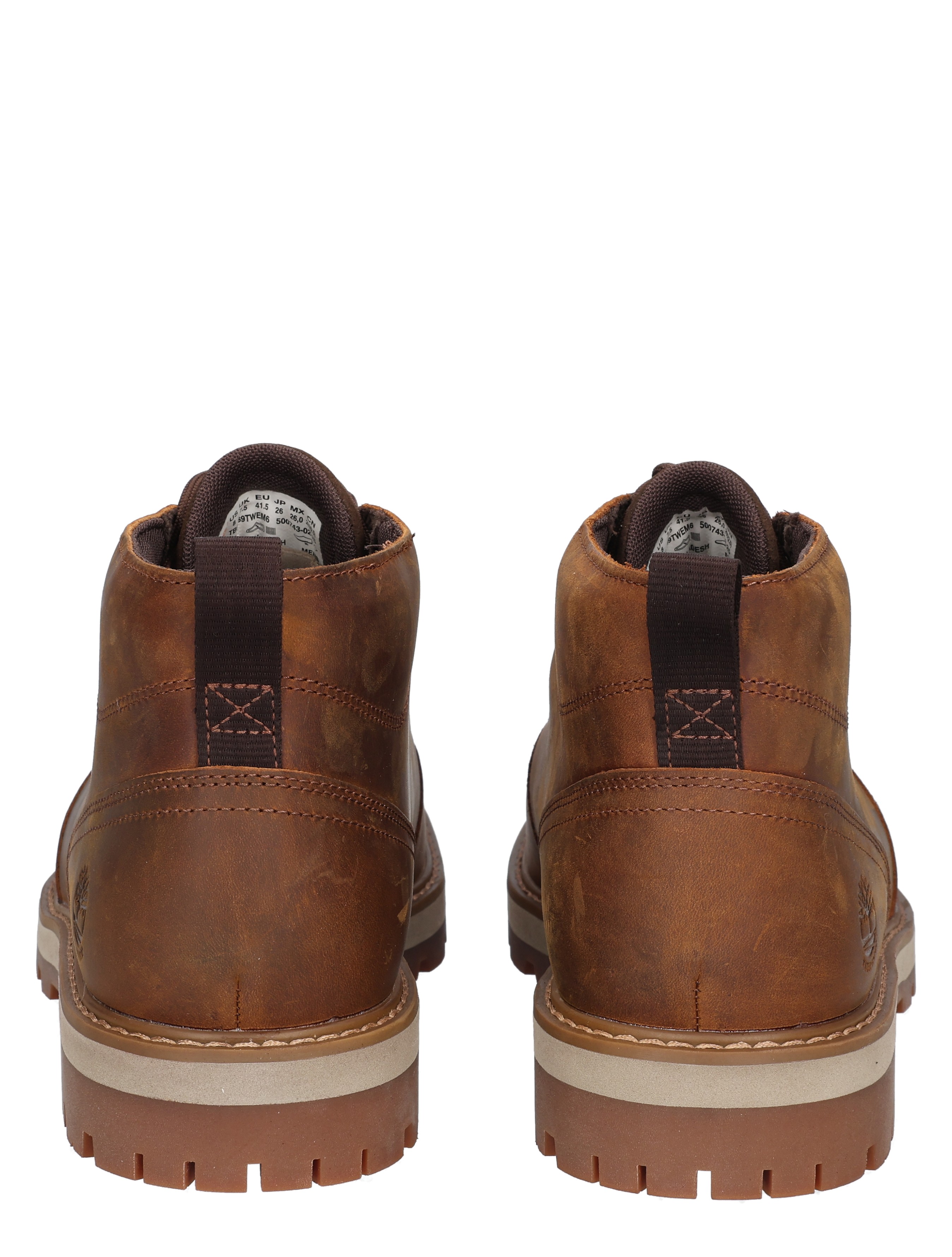 Timberland - Britton Road Mid TB0A69TW Rust - Heren - Boots - Enkellaarsjes - 48245_22_6