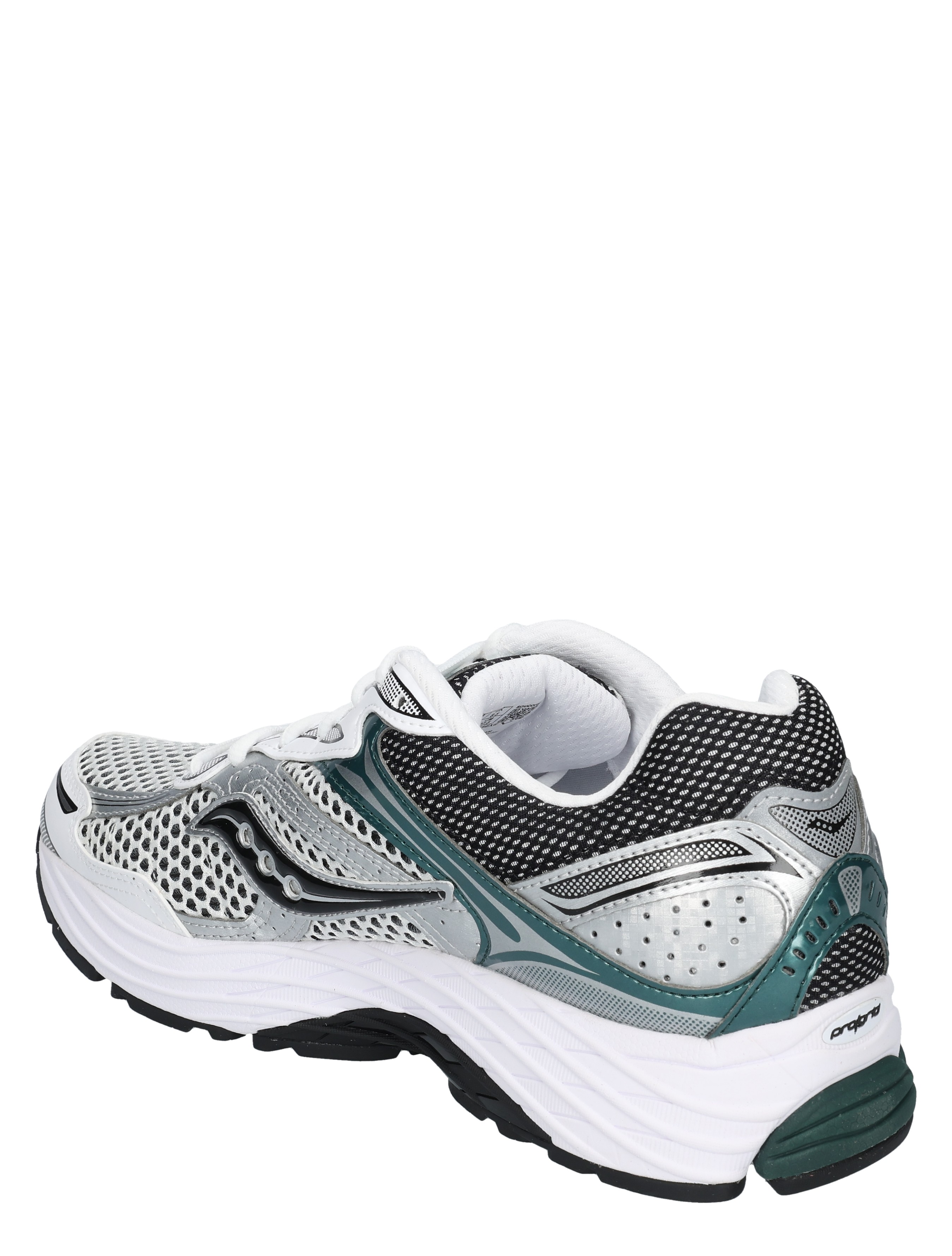 Saucony - Progrid Omni 9 Premium Men 56 White Pine Green - Heren - Lage Sneakers - Sneakers - 49688_96_4